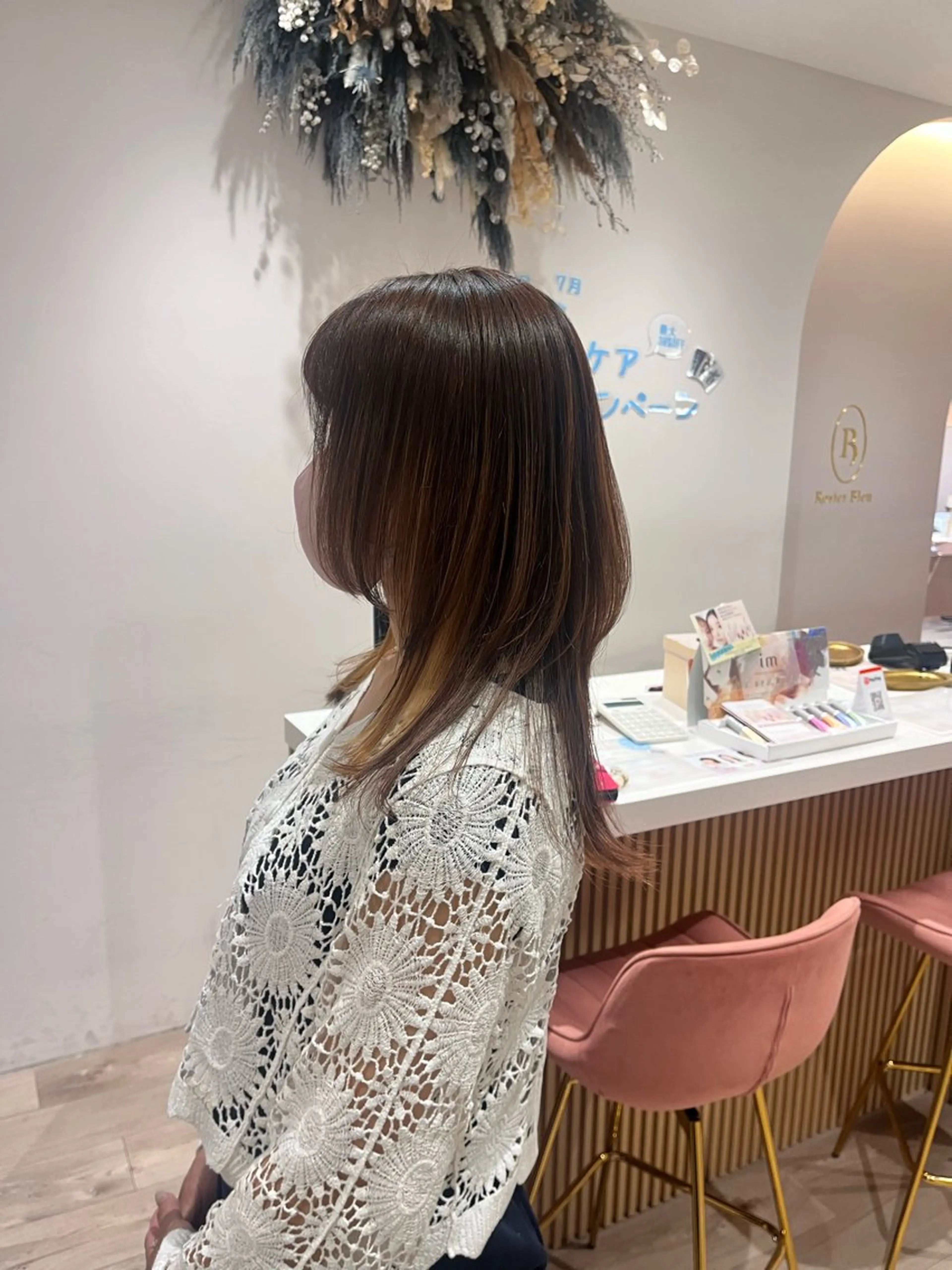 ロング ロング ウルフカット Rosierbleu 道正のヘアスタイル