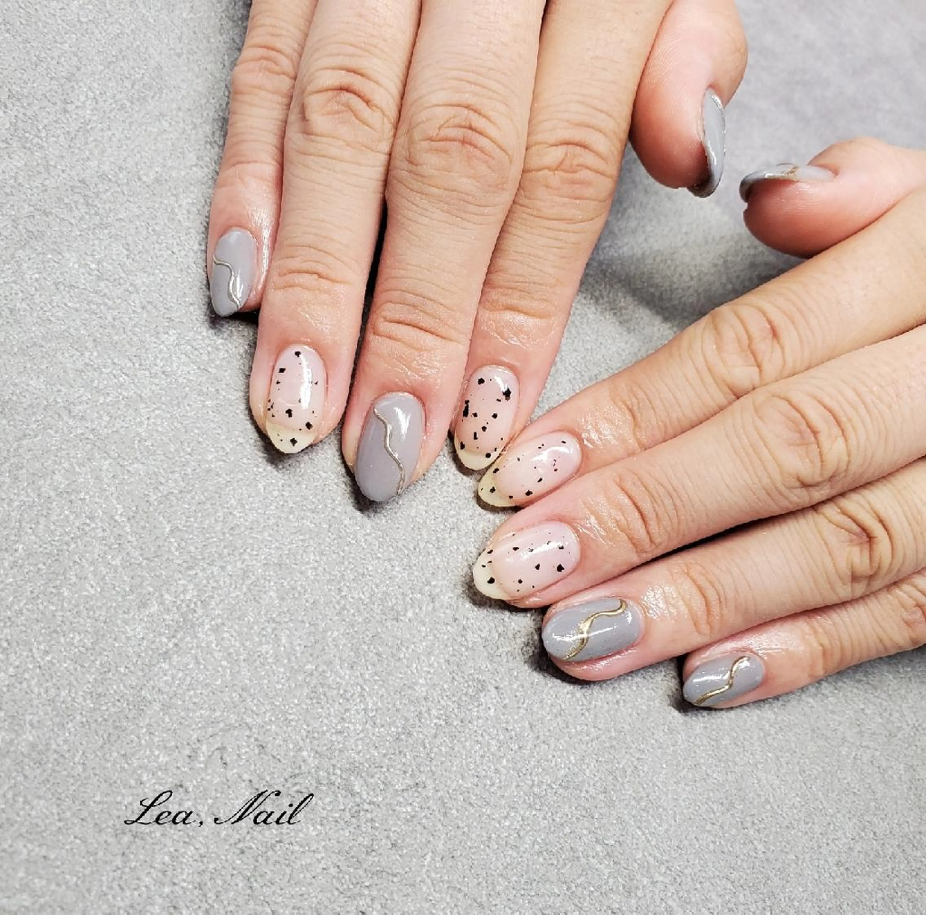 ネイル Lea,Nail所属・松橋 愛のネイルデザイン