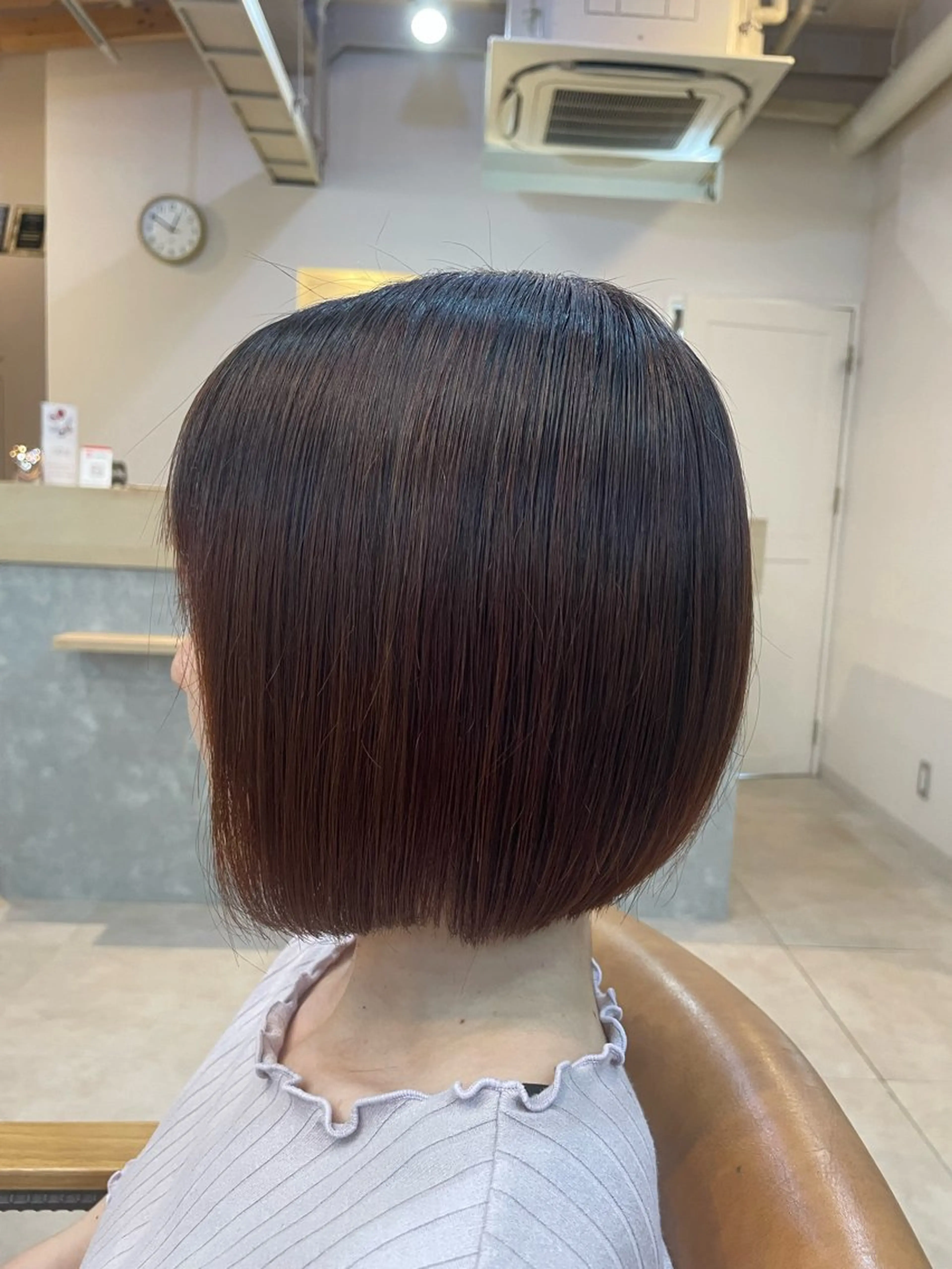 ショート 松下 美織のヘアスタイル