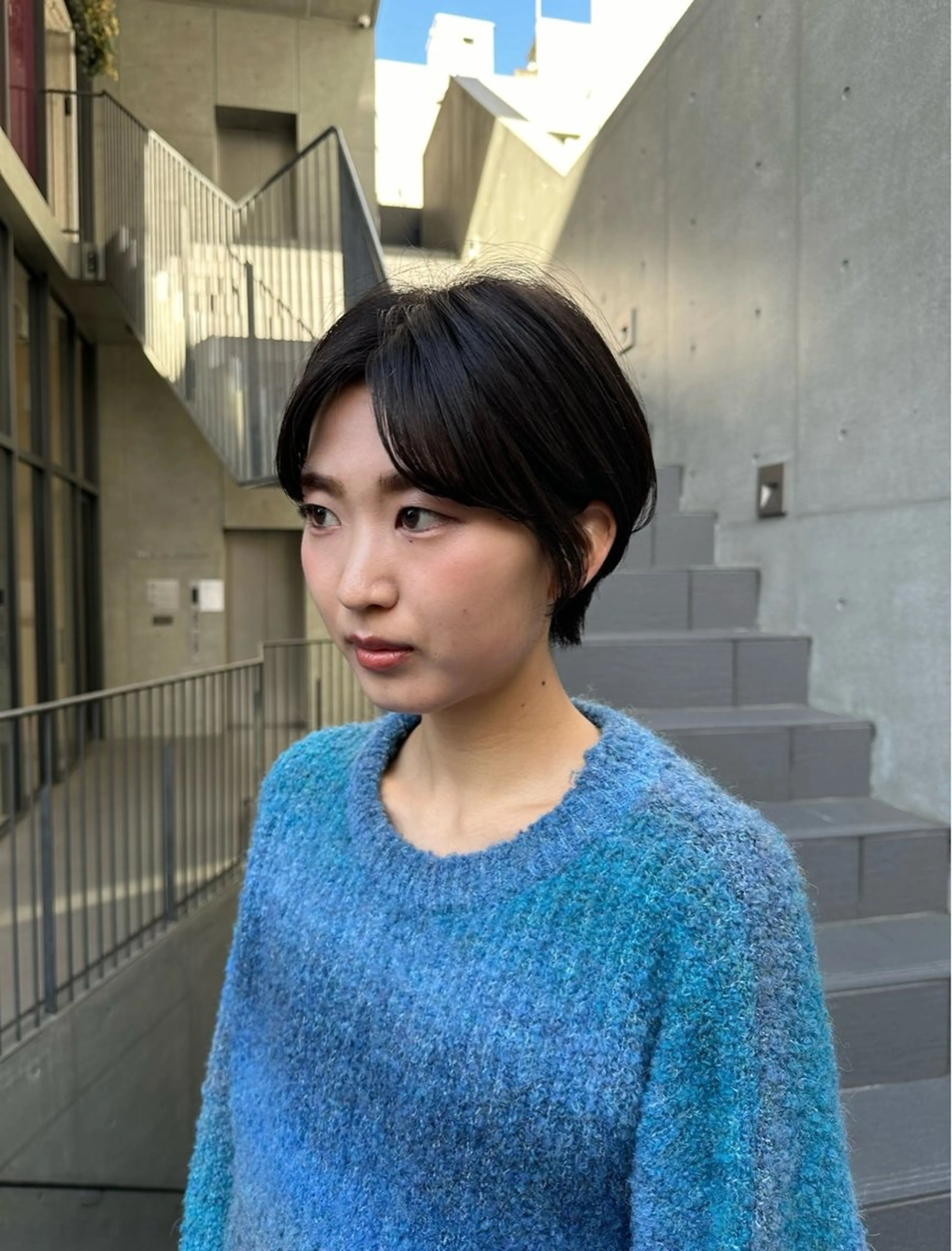 ショート ヘアアレンジ ROBBY所属・松井美樹/似合わせ ガーリー・韓国のヘアスタイル