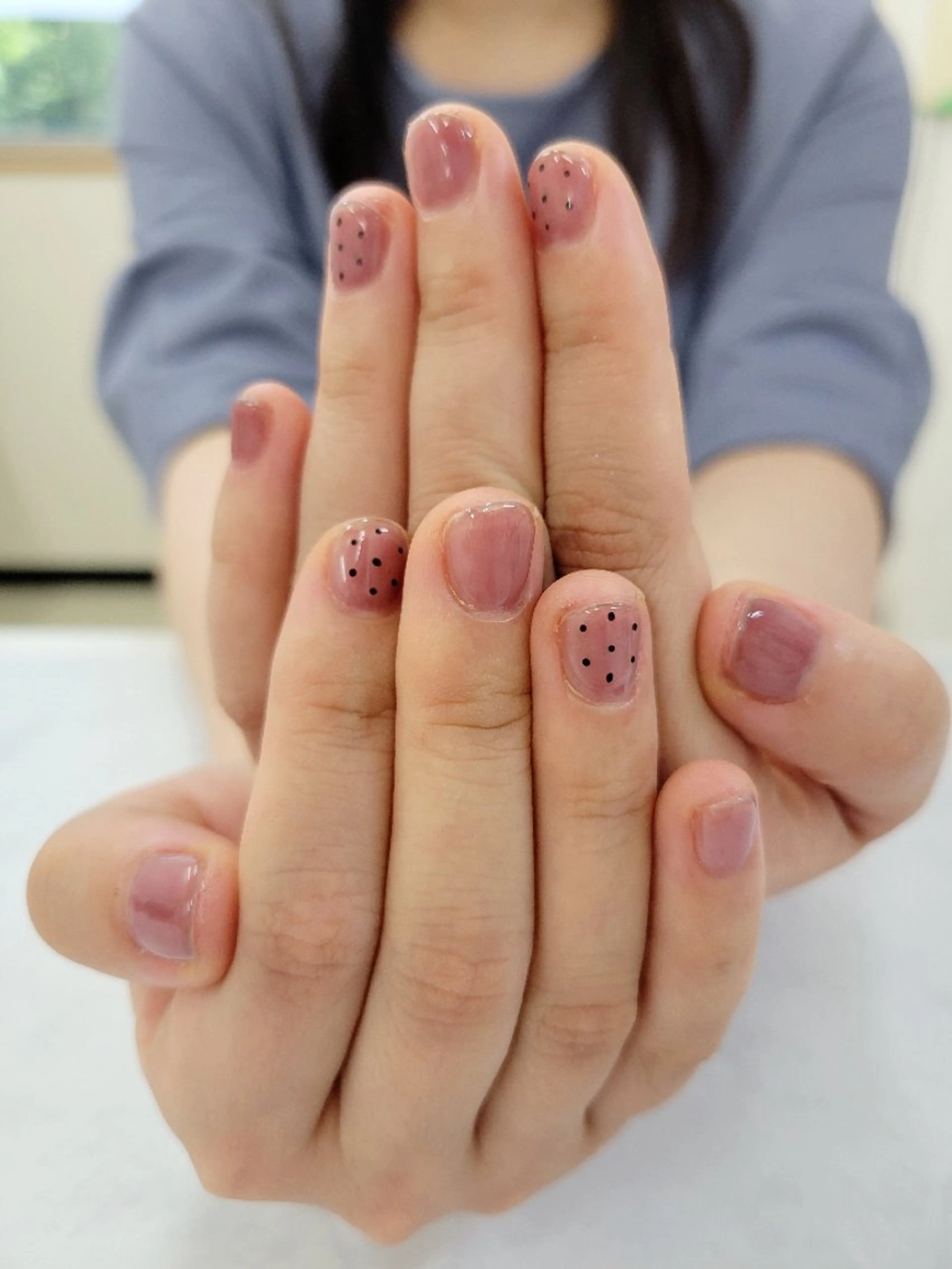 ネイル ドット アンビアンテ浦和店所属・アンビアンテ 🐰 大山のネイルデザイン