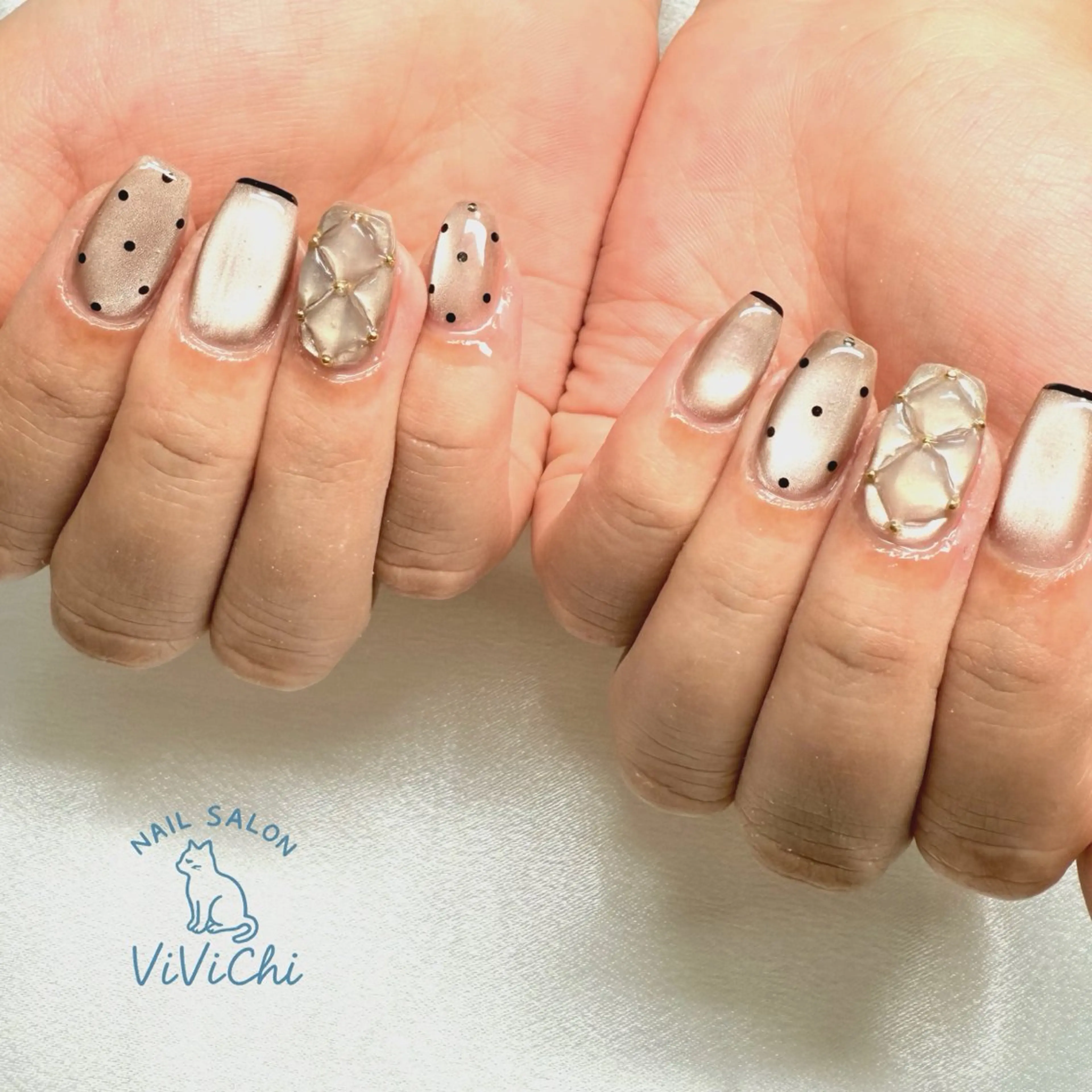 ネイル ハンドネイル NAILSALON ViViChi所属・ViViChi 梨帆のネイルデザイン