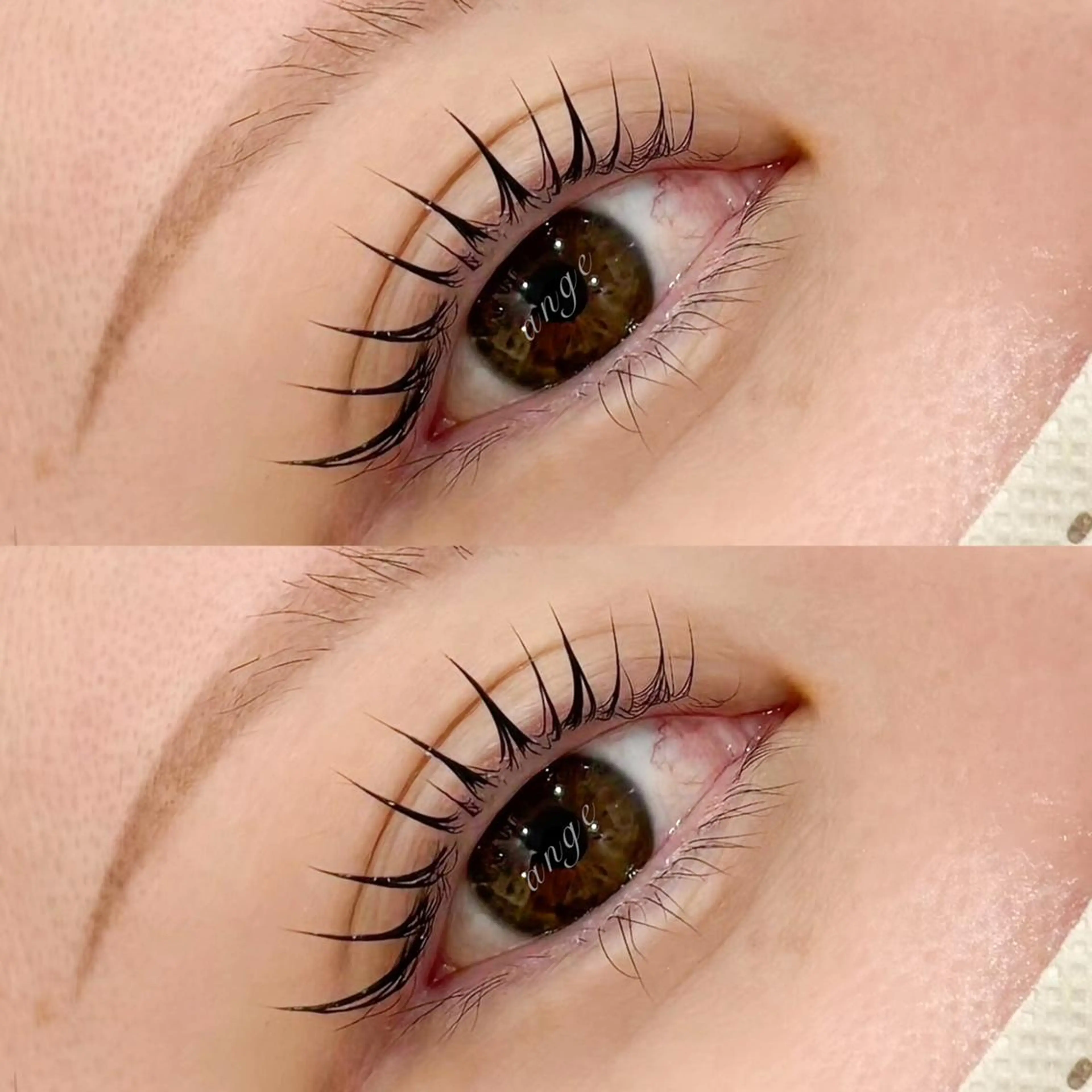 マツエク・マツパ パリジェンヌラッシュリフト まつげパーマ マツパ 式澤光莉 シキサワヒマリのマツエク・マツパデザイン