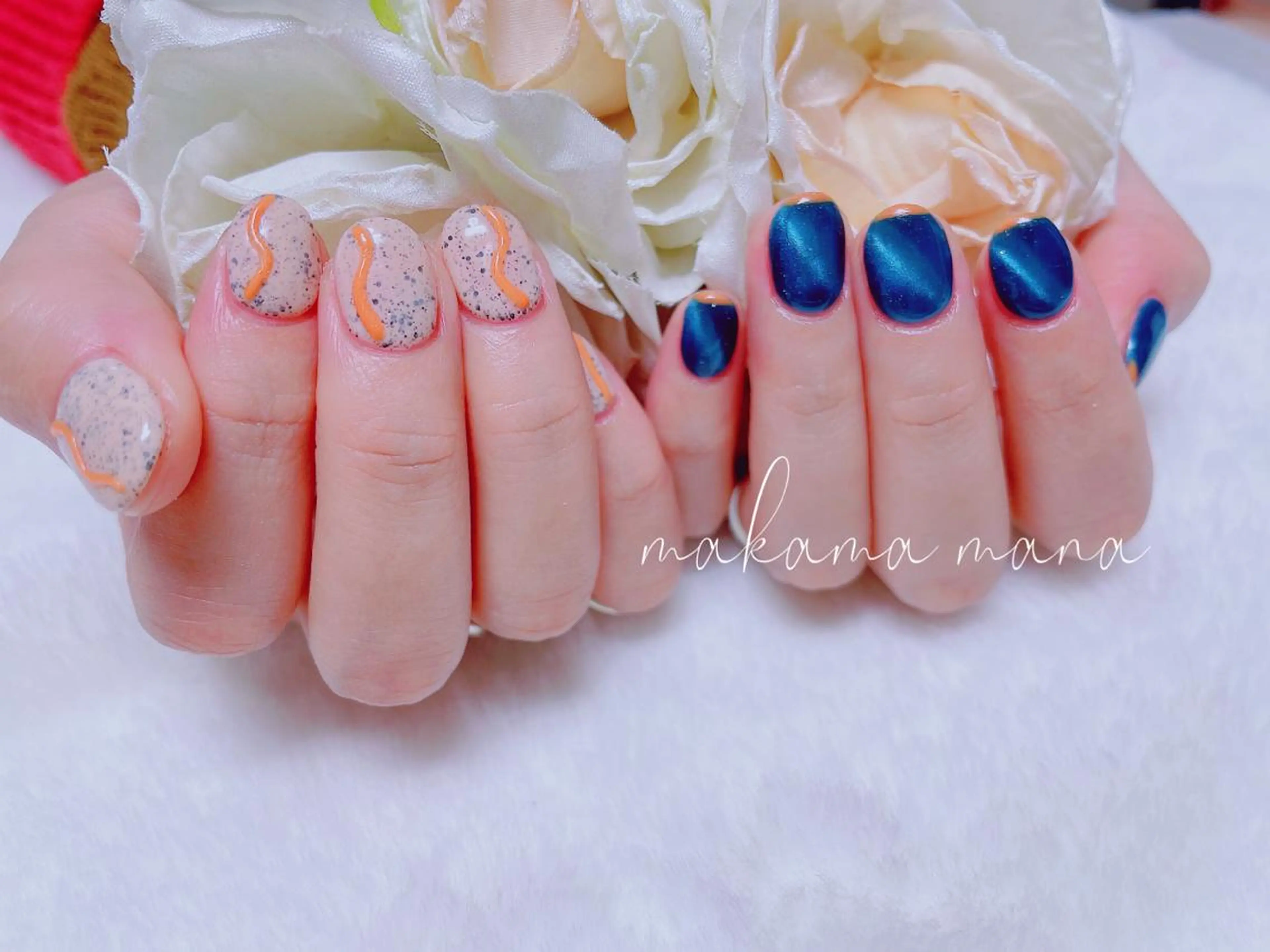 ネイル ハンドネイル Makana Mana所属・Makana Manaのネイルデザイン