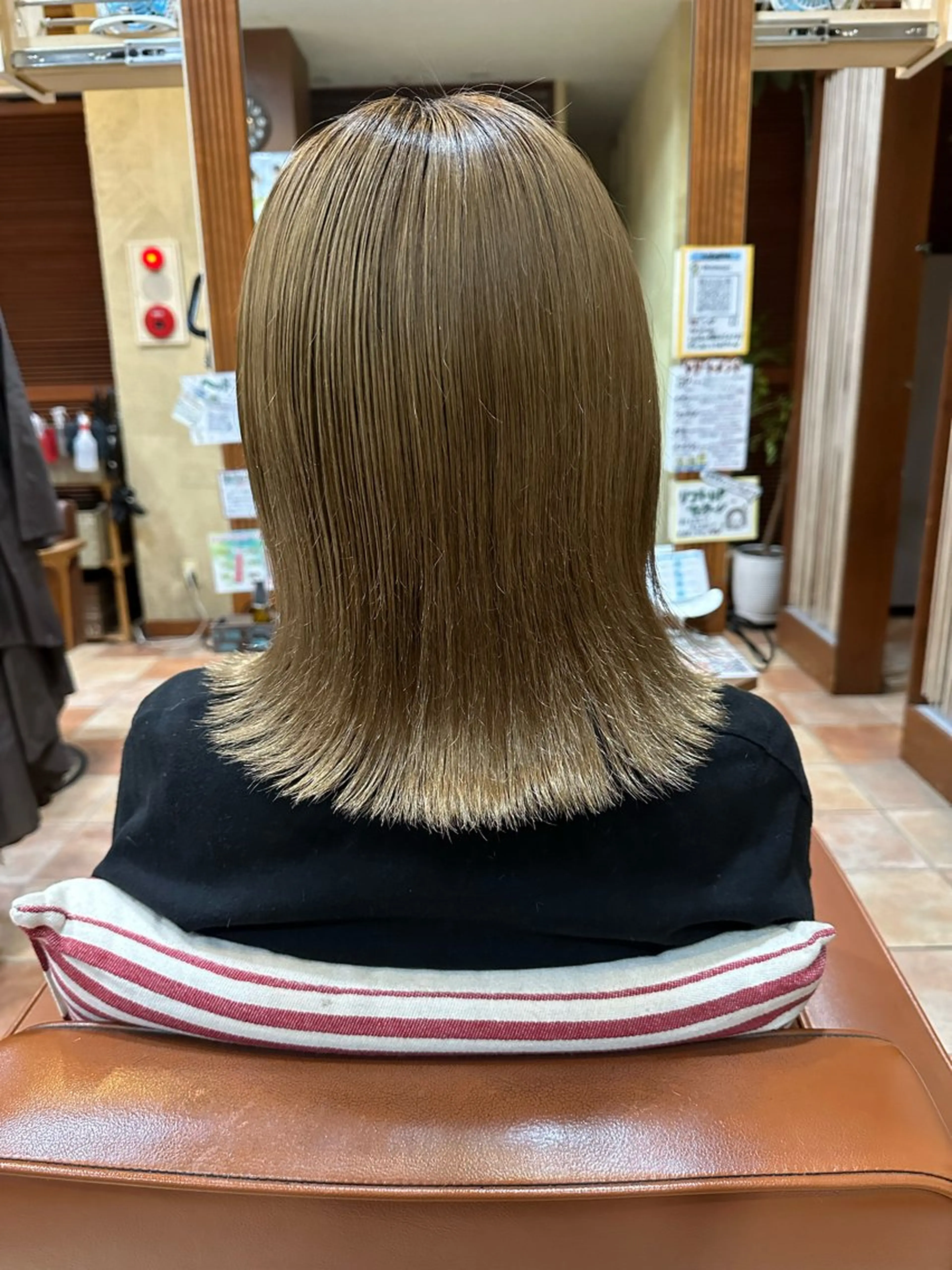 セミロング musee  radix所属・市井 悠迅のヘアスタイル