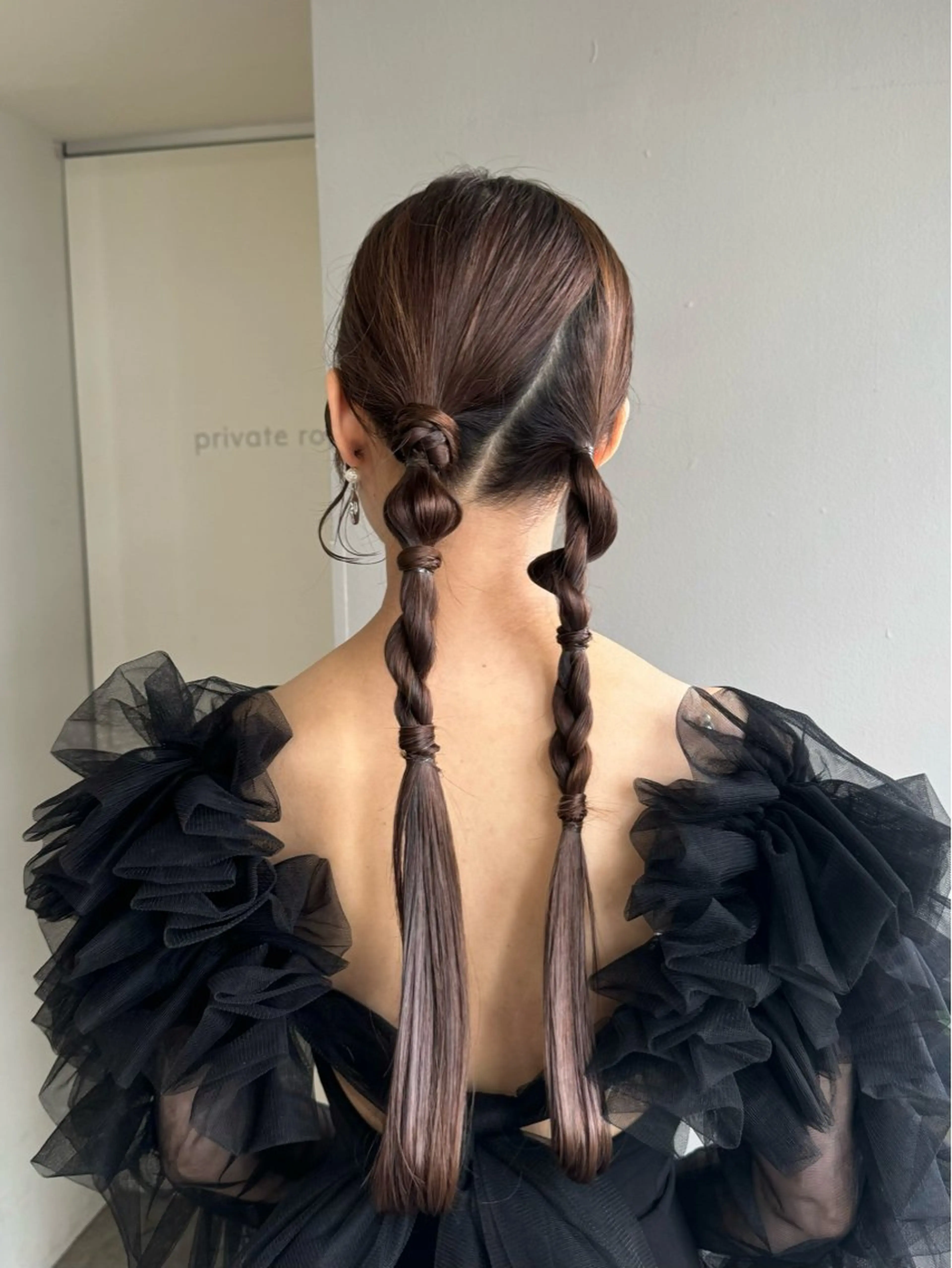 ロング トリートメント ヘアセット sia所属・Nene Murakamiのヘアスタイル