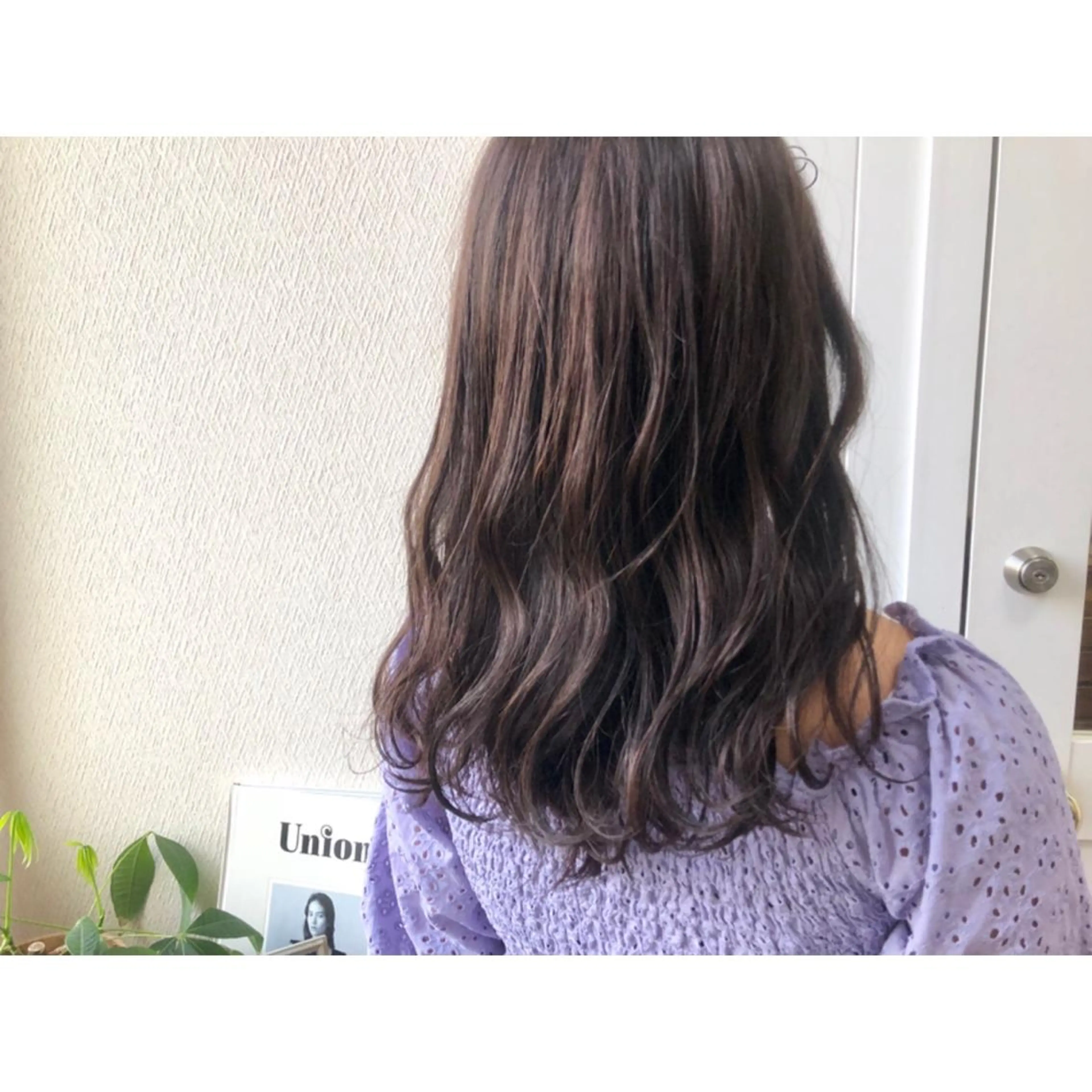 ロング カラー アッシュ ラベンダーカラー ラベンダーアッシュ 江上拓郎/ショート /酸性ストレートのヘアスタイル