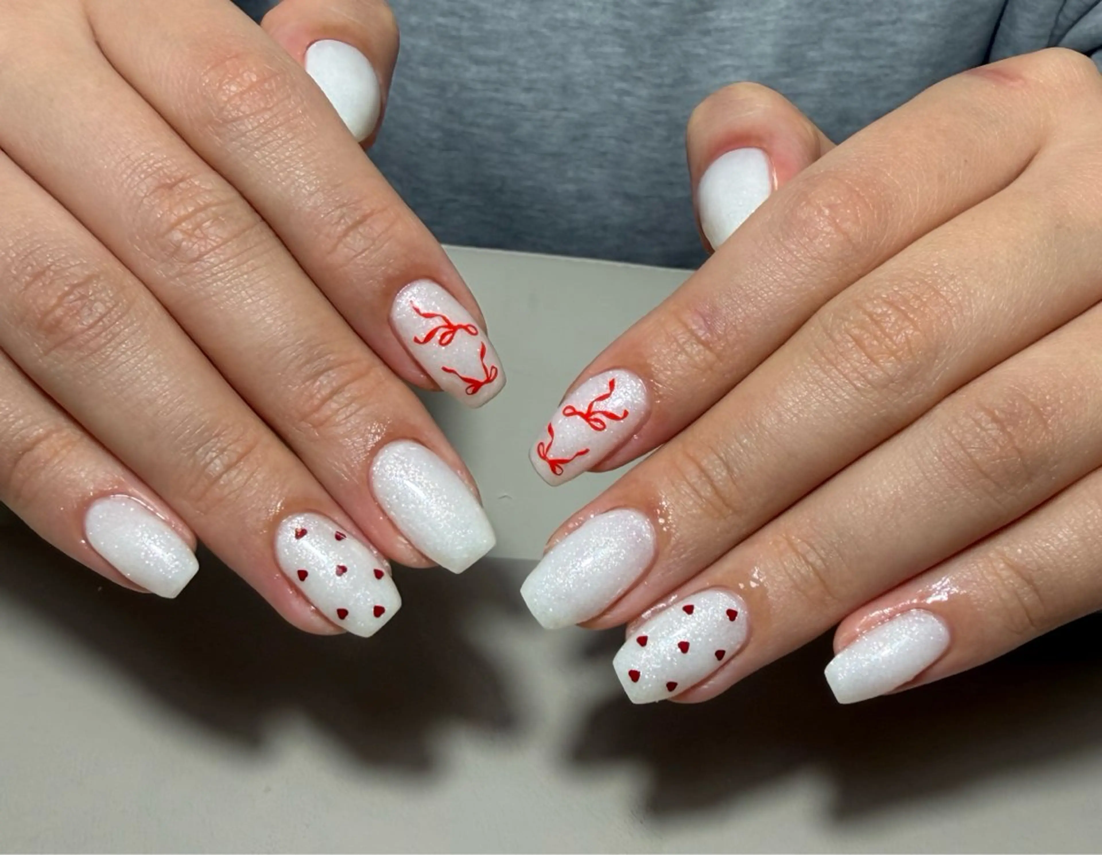 ネイル ハンドネイル ハンドケア 🍑 momo_nailのネイルデザイン