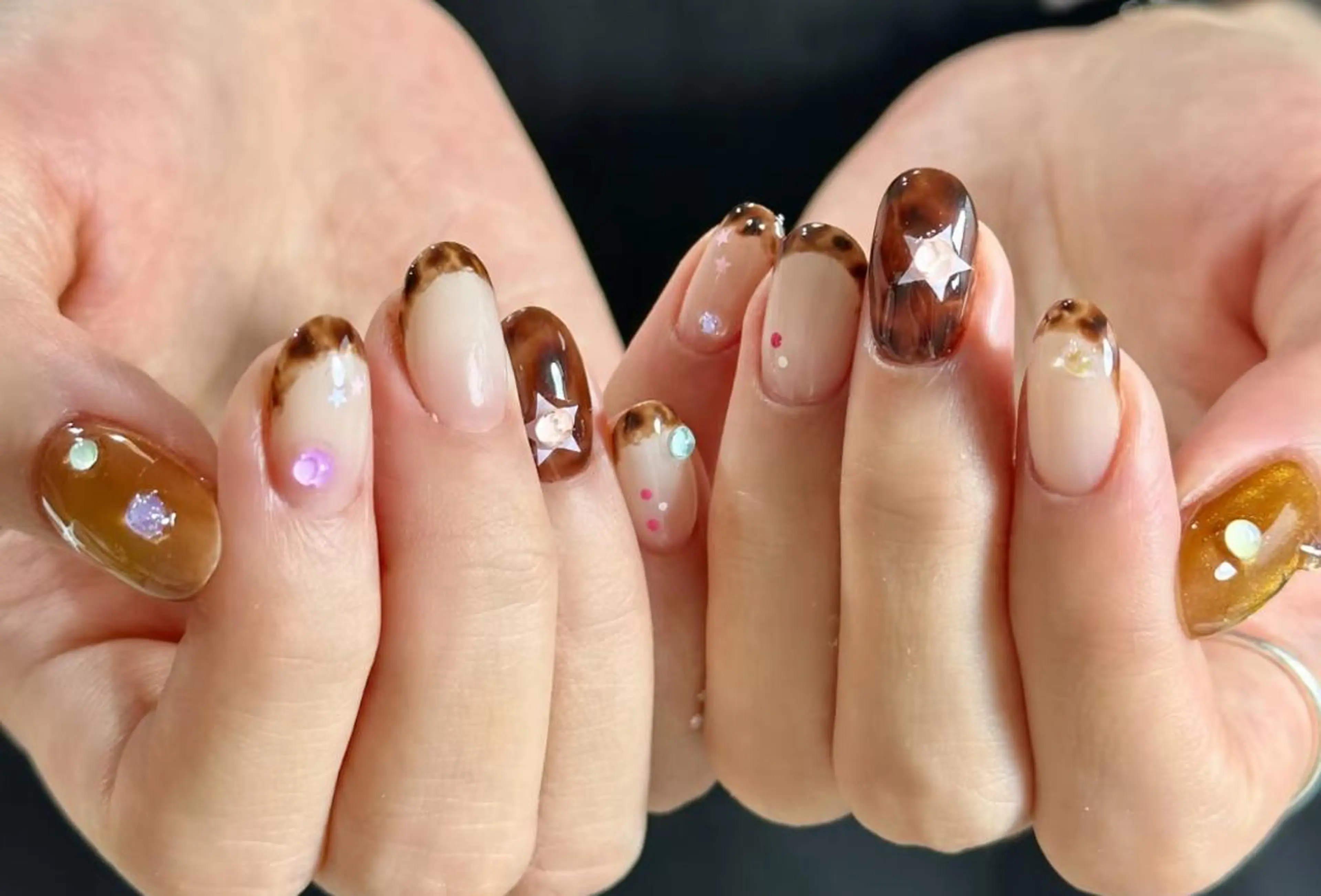 ネイル ハンドネイル ハンドケア 🍑 momo_nailのネイルデザイン