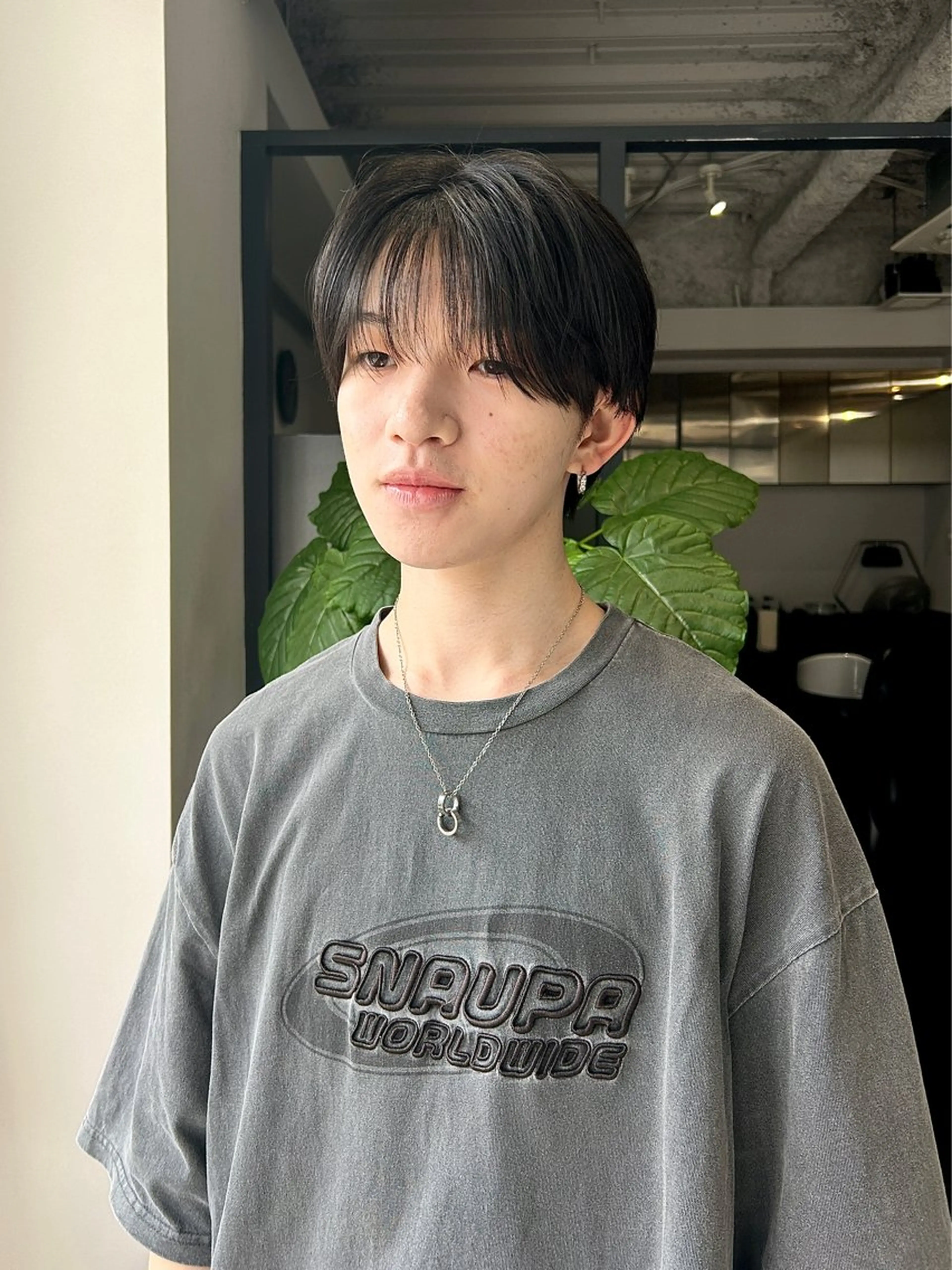 ショート カット トリートメント メンズパーマ/メンズ カット/伊藤　げんのヘアスタイル