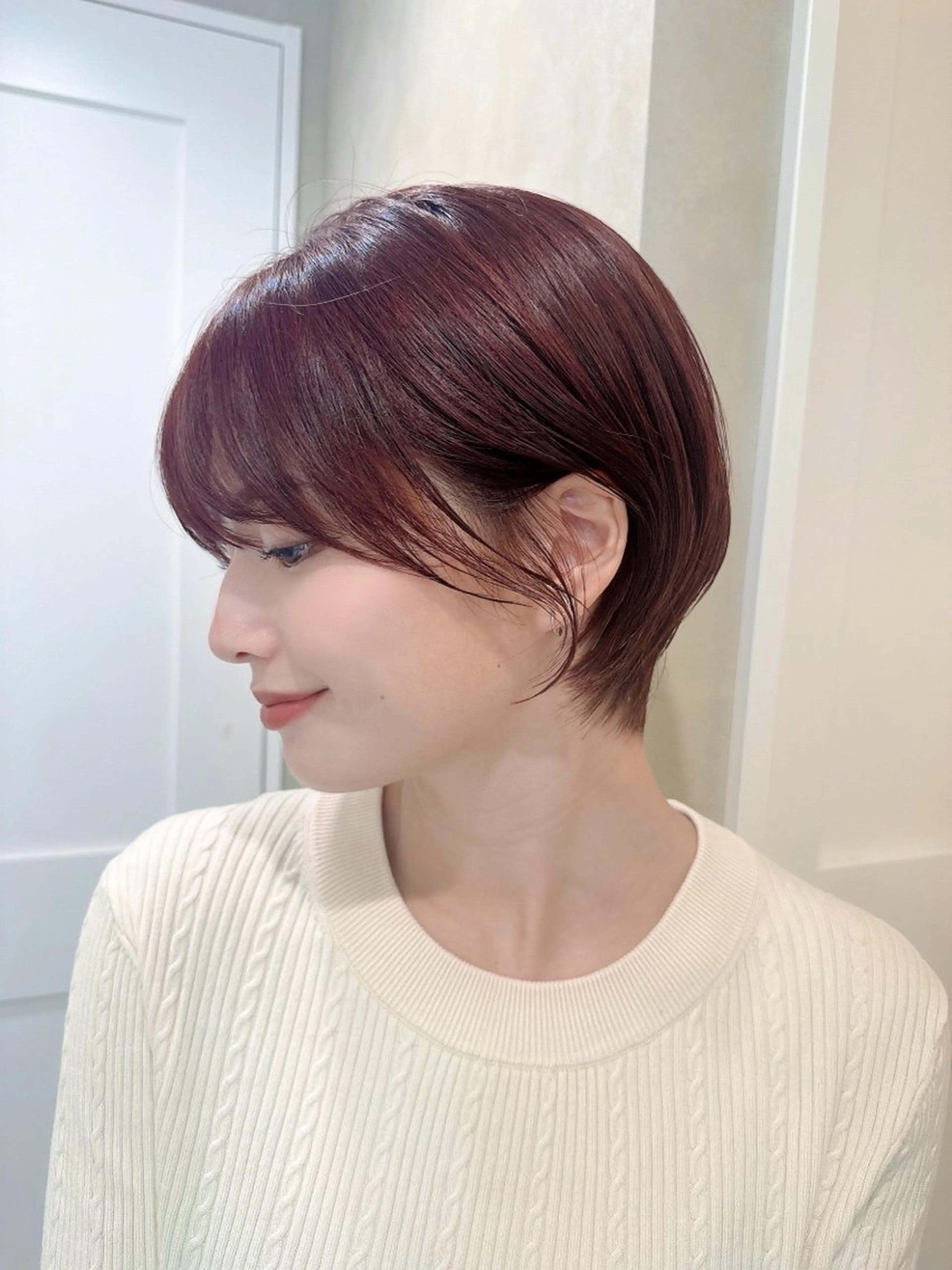 ショート ショートヘア Sayaka ii+Uのヘアスタイル