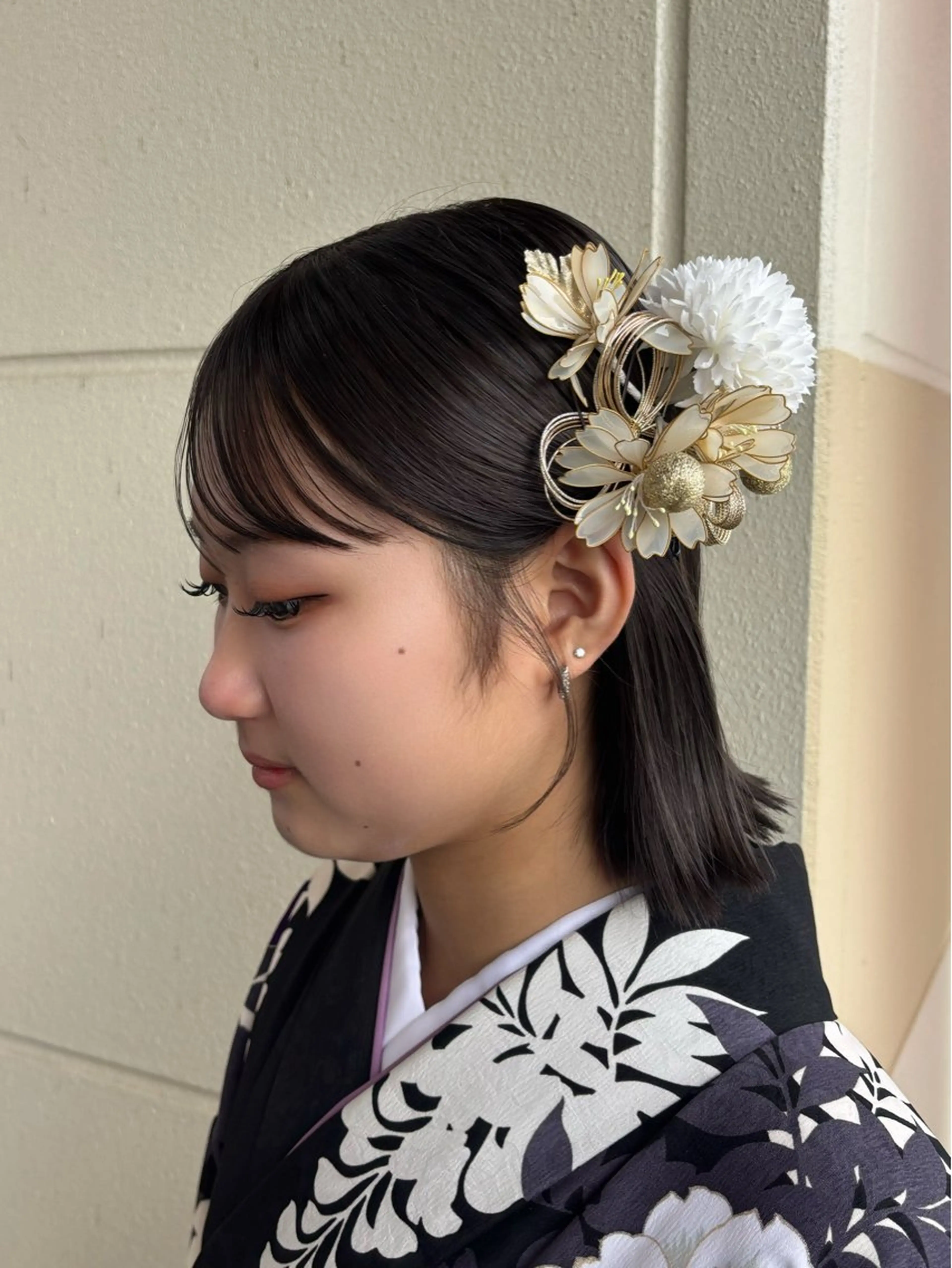 ヘアセット 權軒 真尋 /モデル様募集中のヘアスタイル