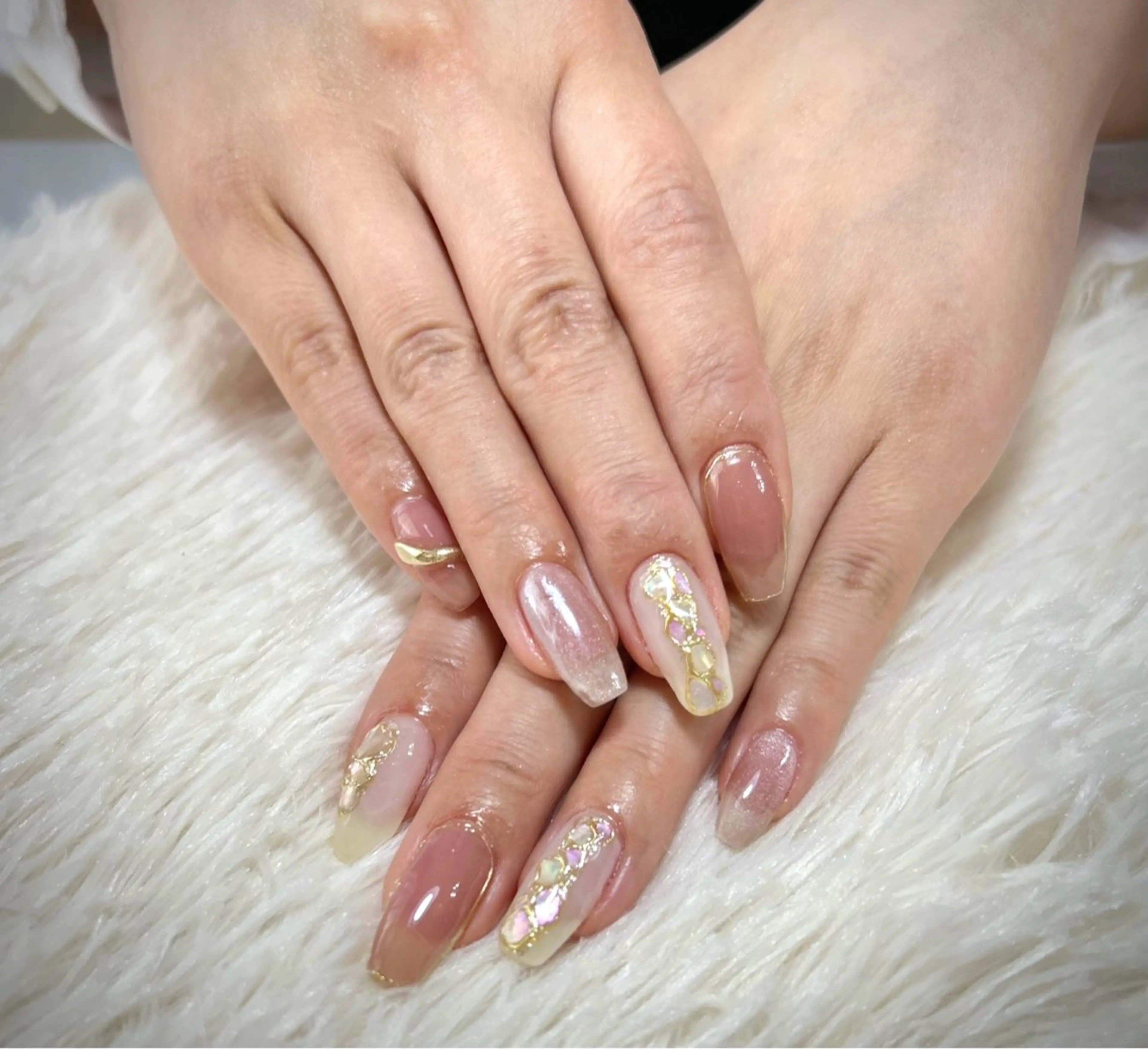 ネイル Nailsalon Latteのネイルデザイン