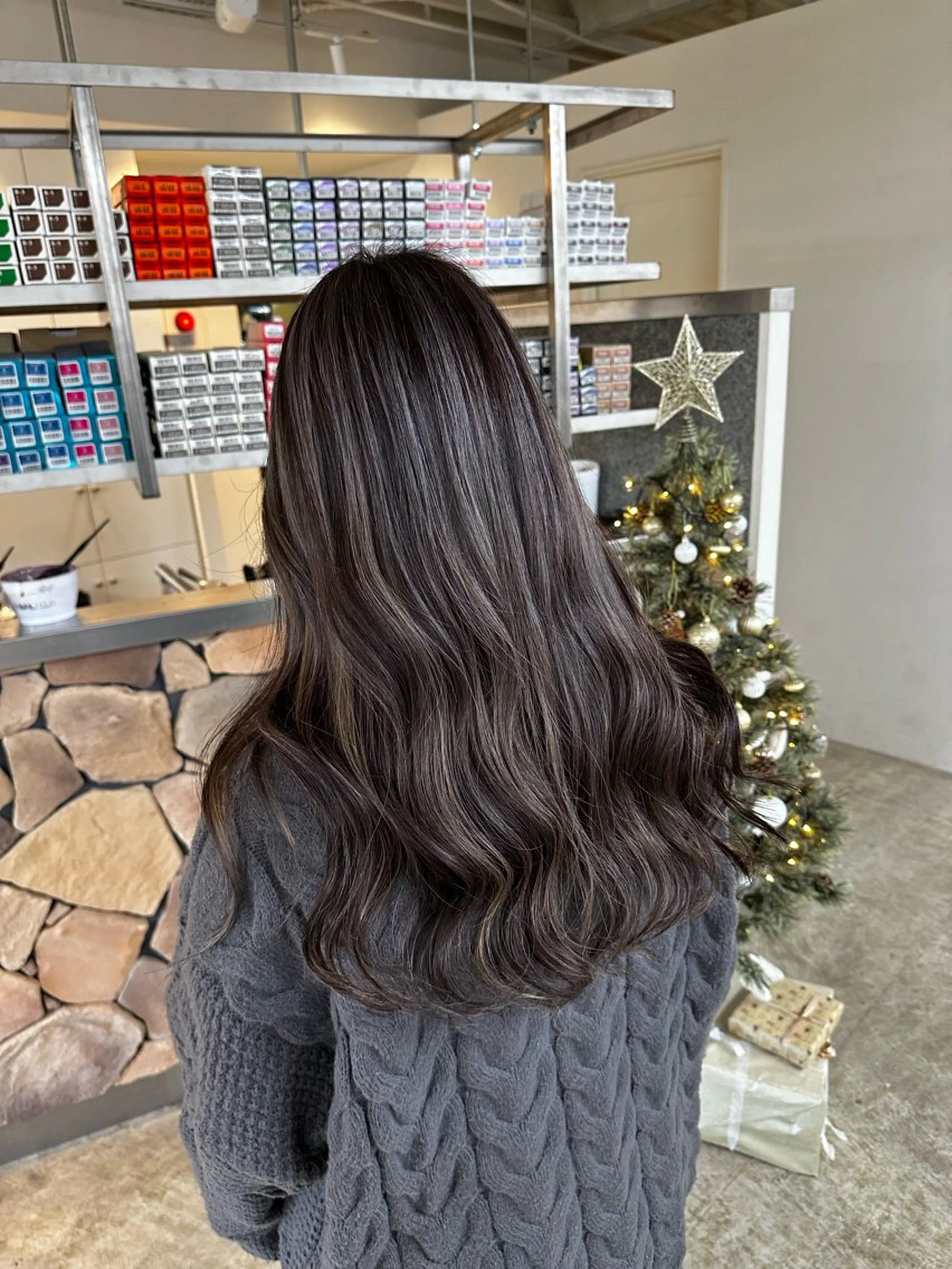 カラー Femme woman所属・Femme ♡AIRIのヘアスタイル