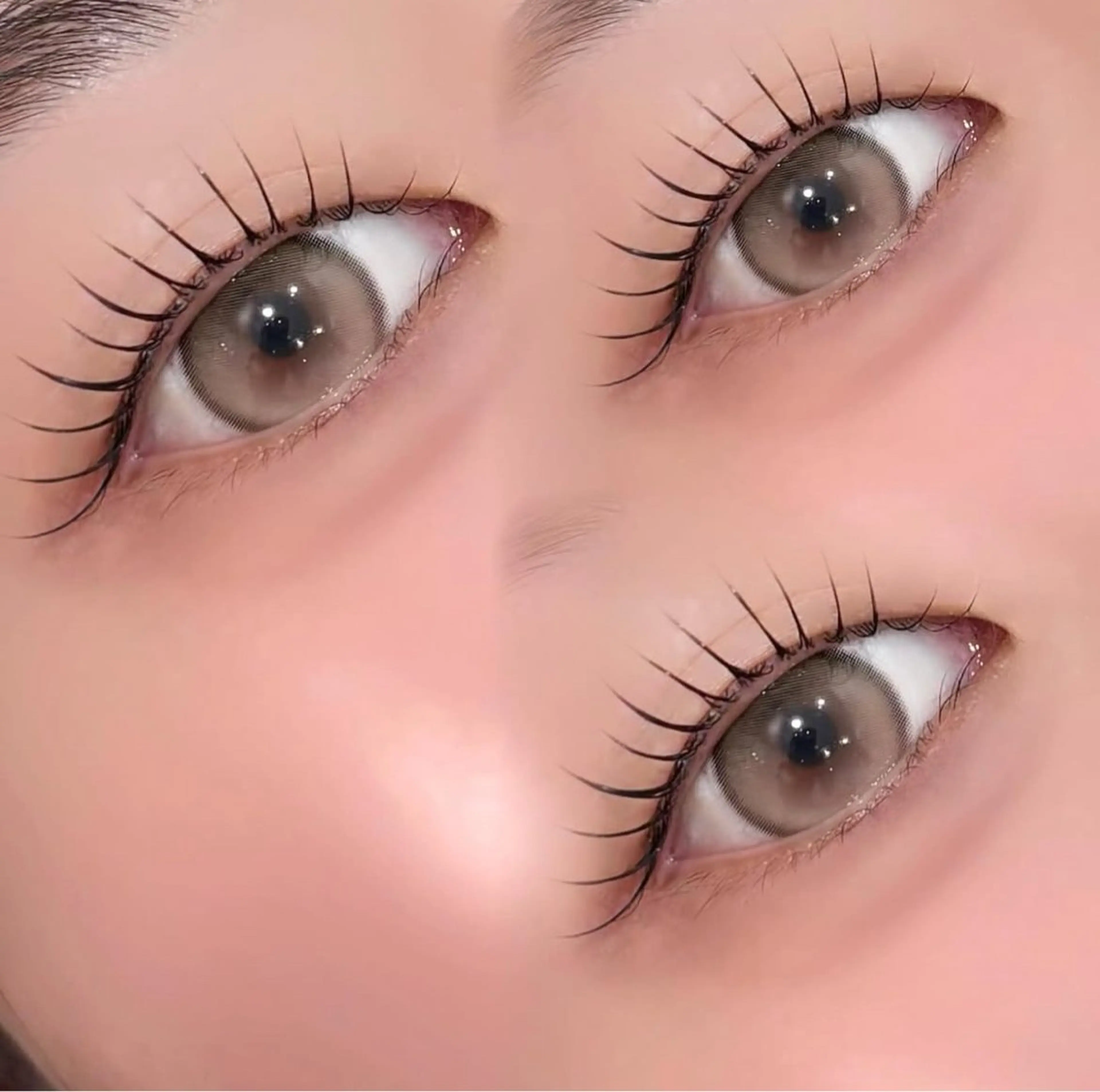 マツエク・マツパ 👀 Rionのマツエク・マツパデザイン