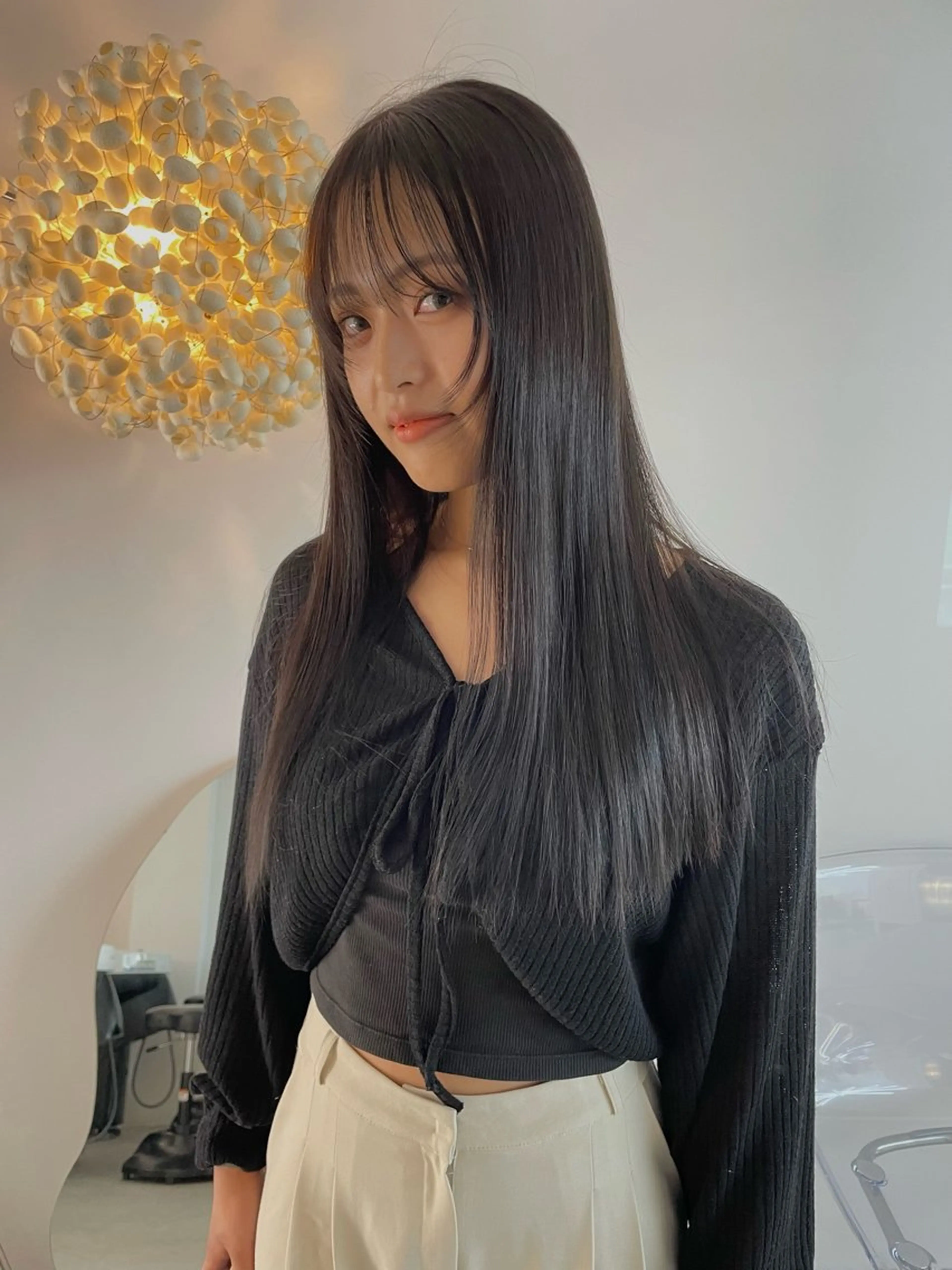 ロング カラー 太田 妃香/岡崎美容室のヘアスタイル