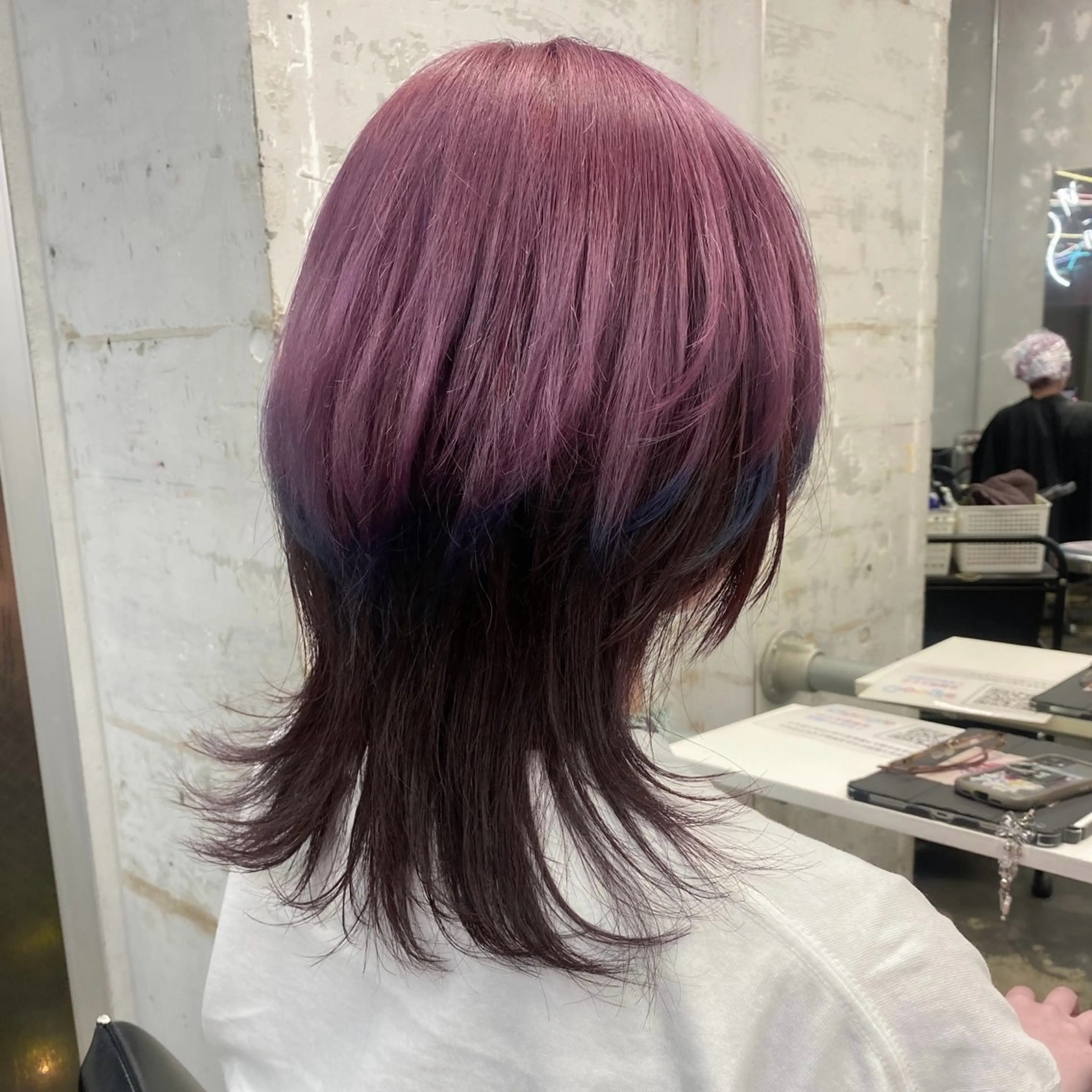 ショート カラー 木下 梓のヘアスタイル