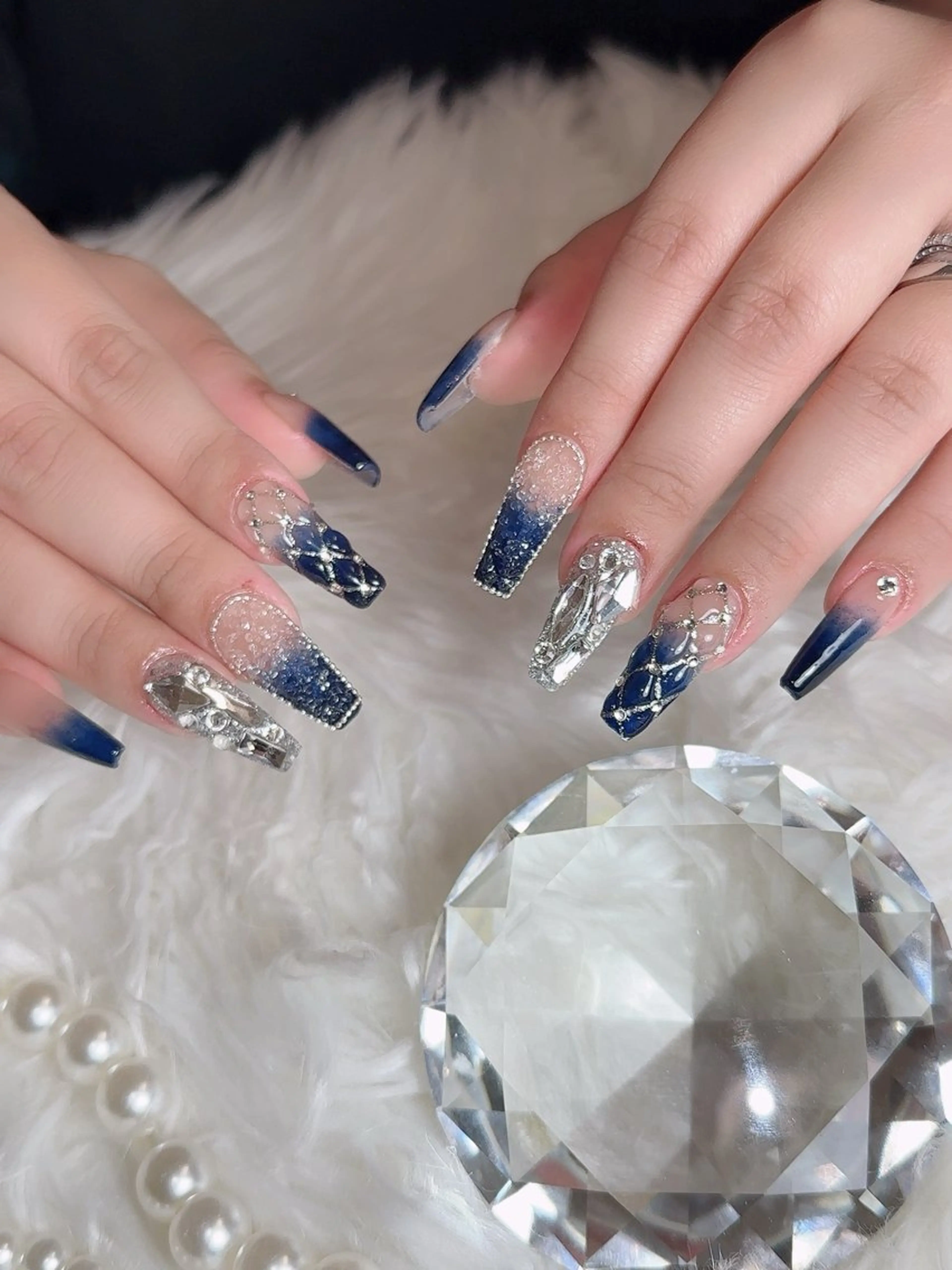 ネイル グラデーション nail salon azuのネイルデザイン