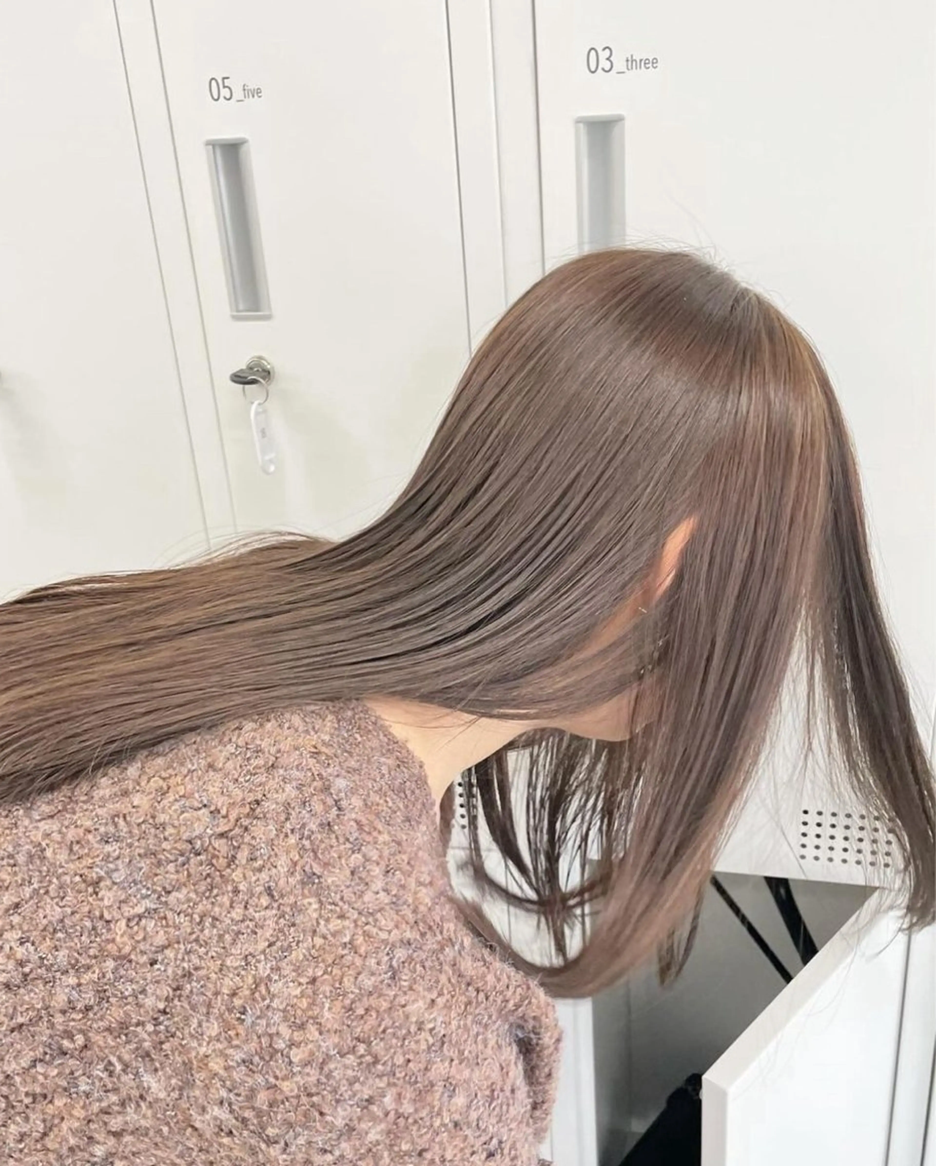 ロング トリートメント 福岡美容師 SOUTAのヘアスタイル