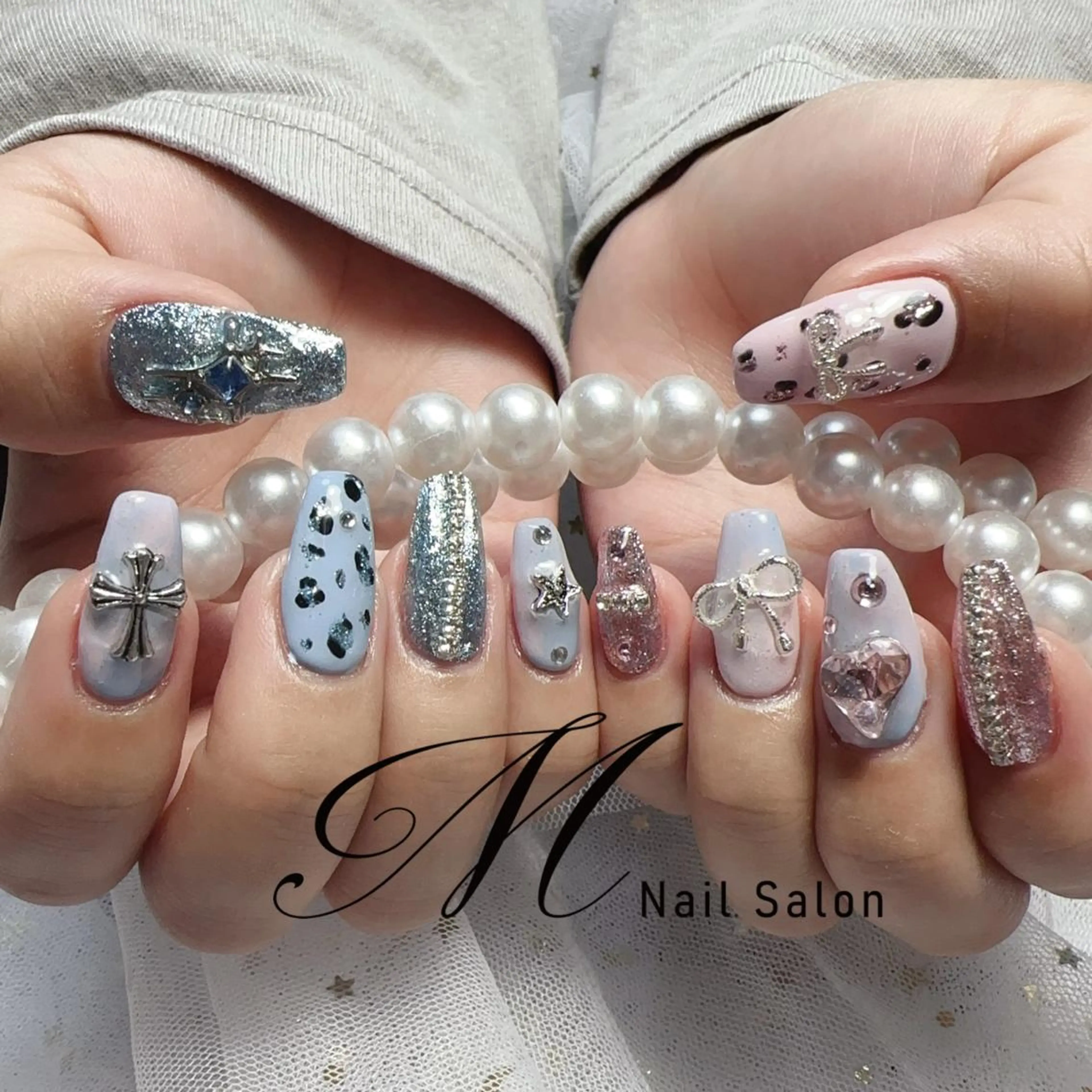 ネイル ハンドネイル MNailパラ取扱店 ✨キャンペーン中✨イのネイルデザイン