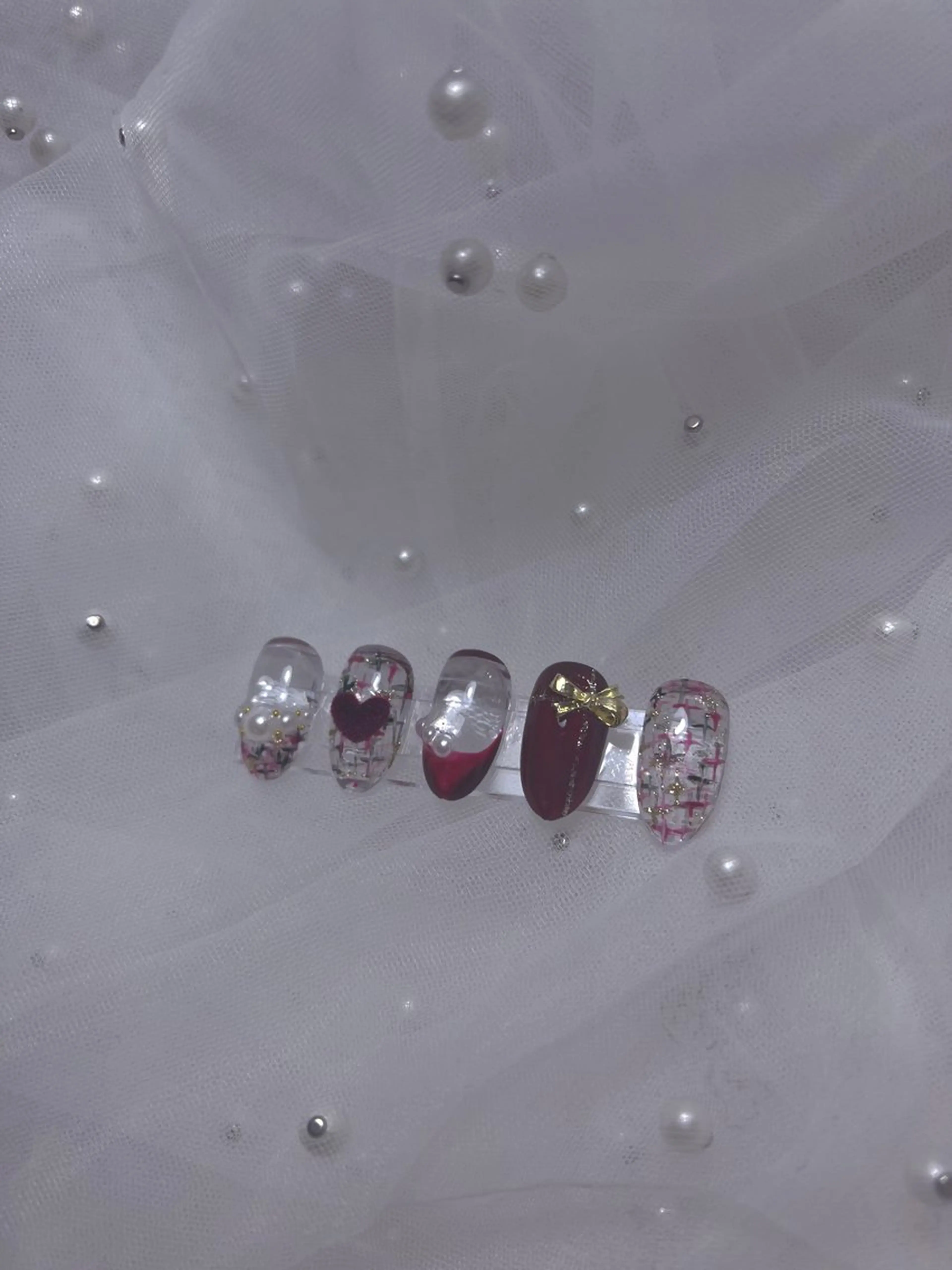 ネイル ハンドネイル Jessica 119のネイルデザイン