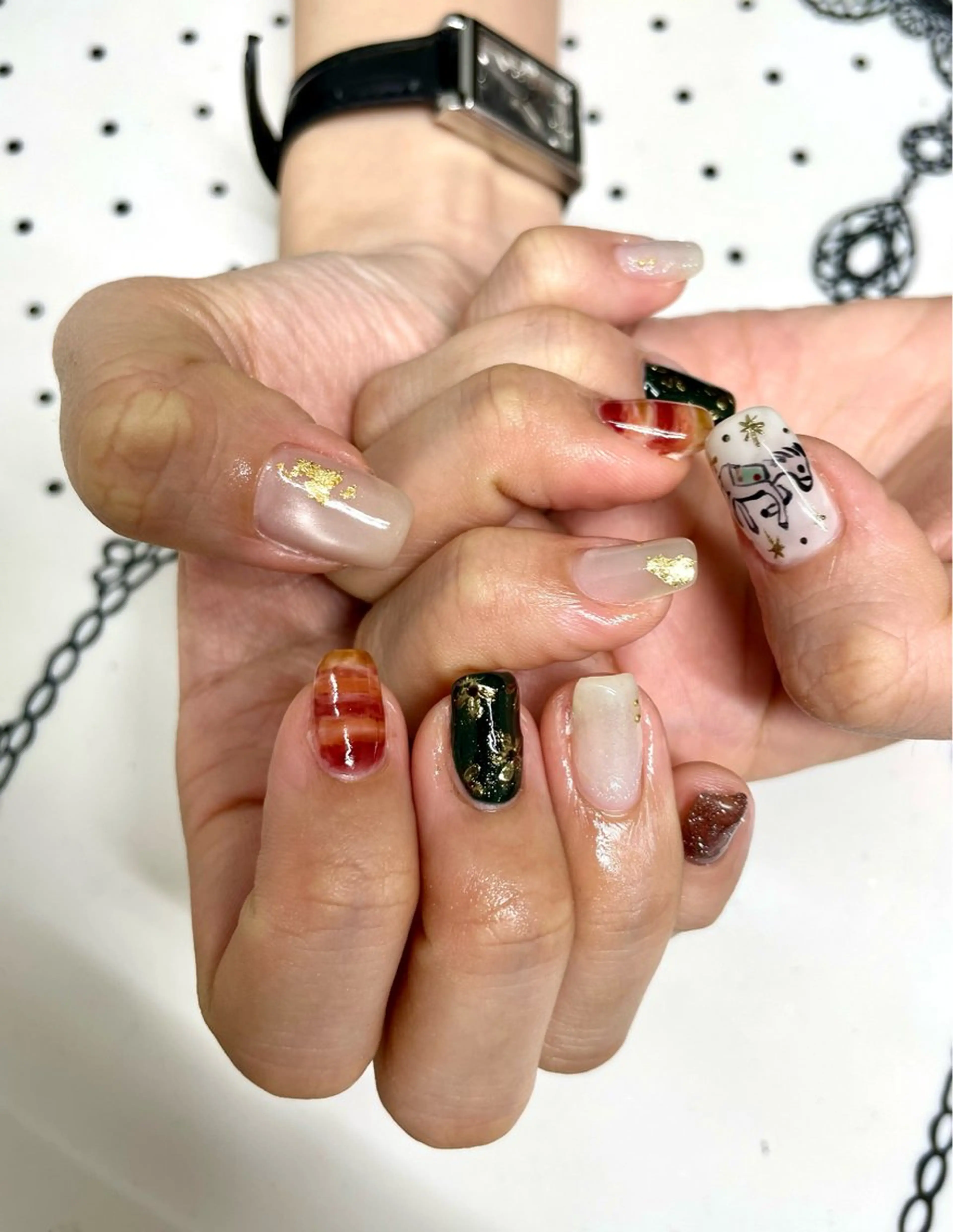 ネイル ハンドネイル nailsalon sugarr所属・nailist cocoのネイルデザイン