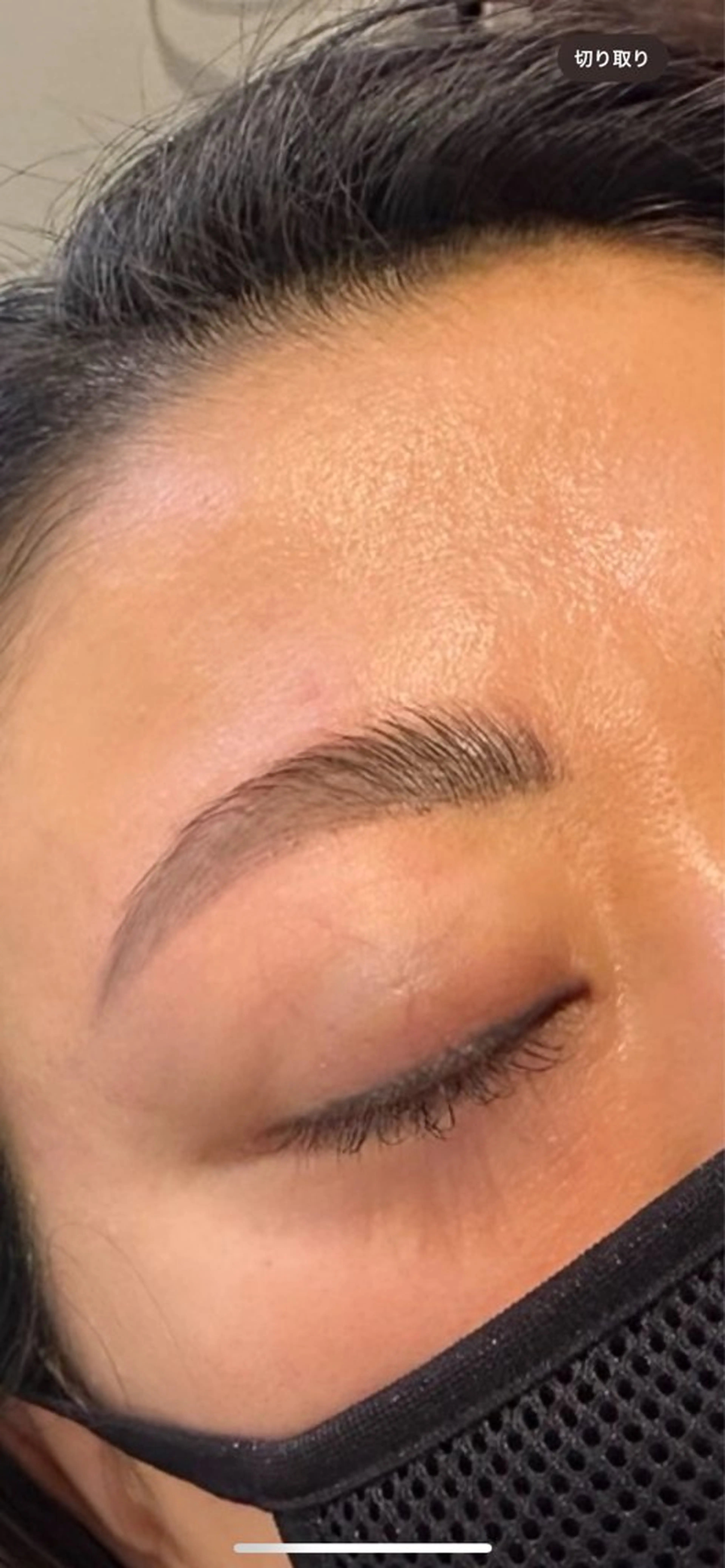 アイブロウ cure津田沼 イナガワのマツエク・マツパデザイン