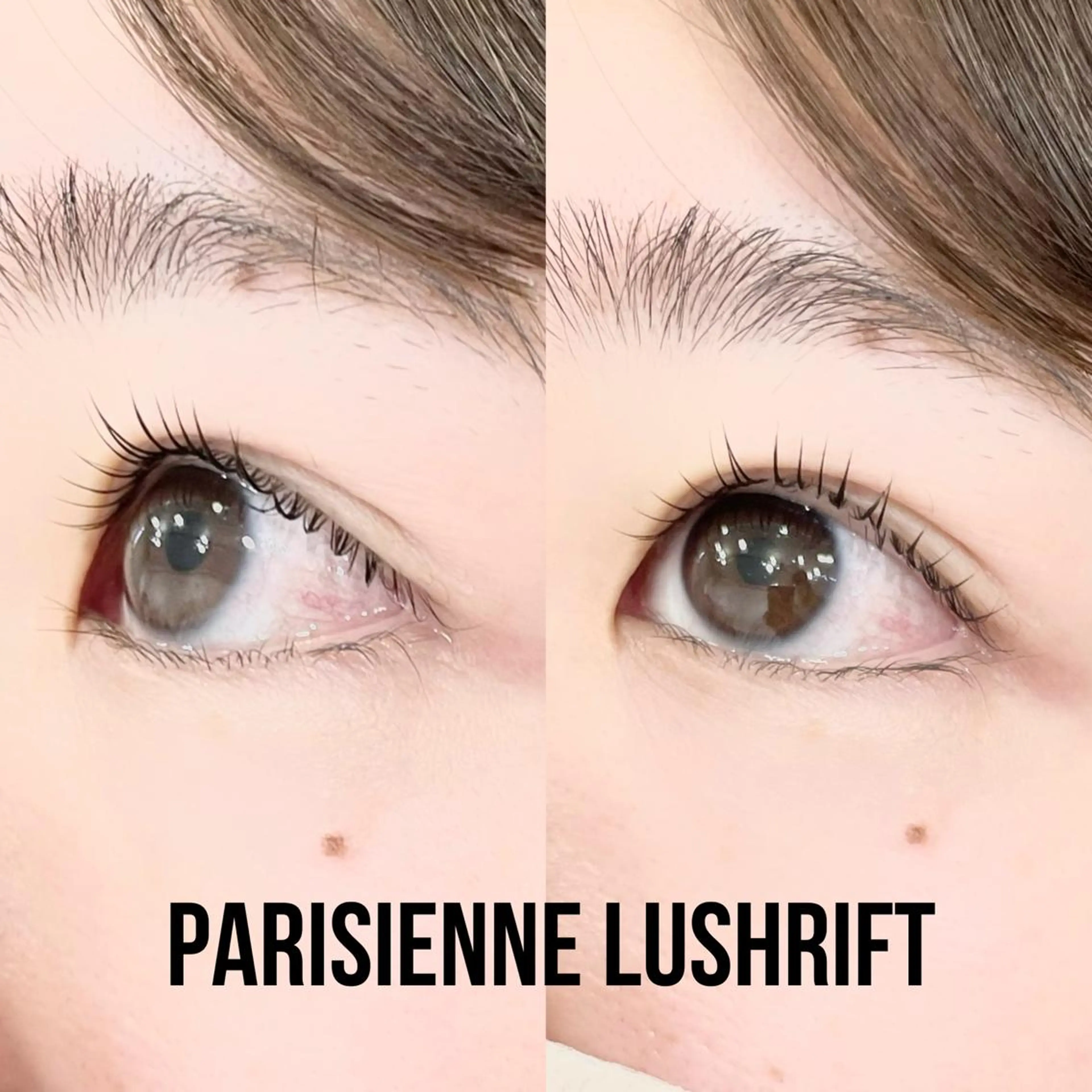 マツエク・マツパ パリジェンヌラッシュリフト MYU🩵 Mirajuのマツエク・マツパデザイン