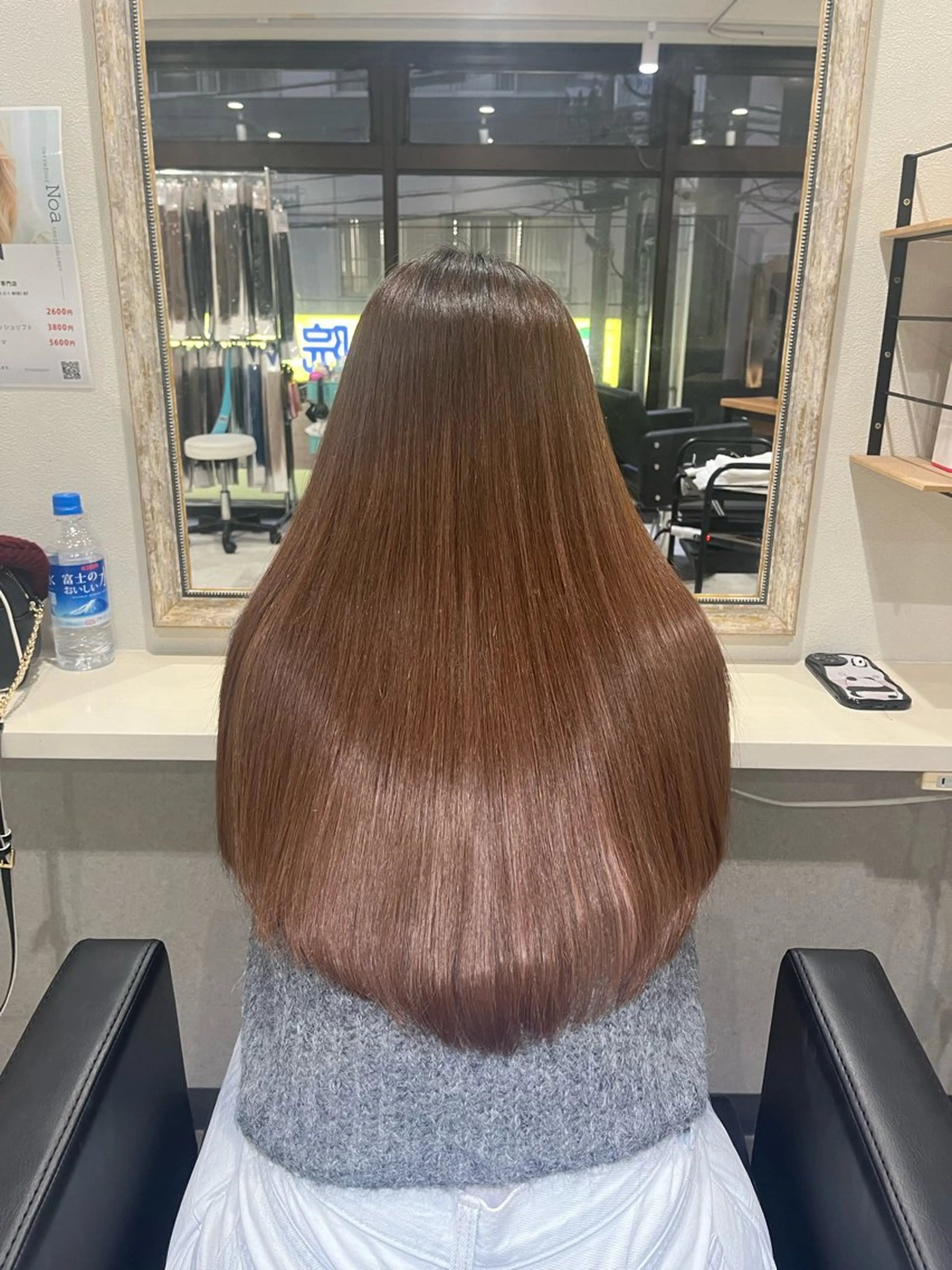 ロング エクステ 🐈‍⬛ララモアナ yuri🐈‍⬛のヘアスタイル