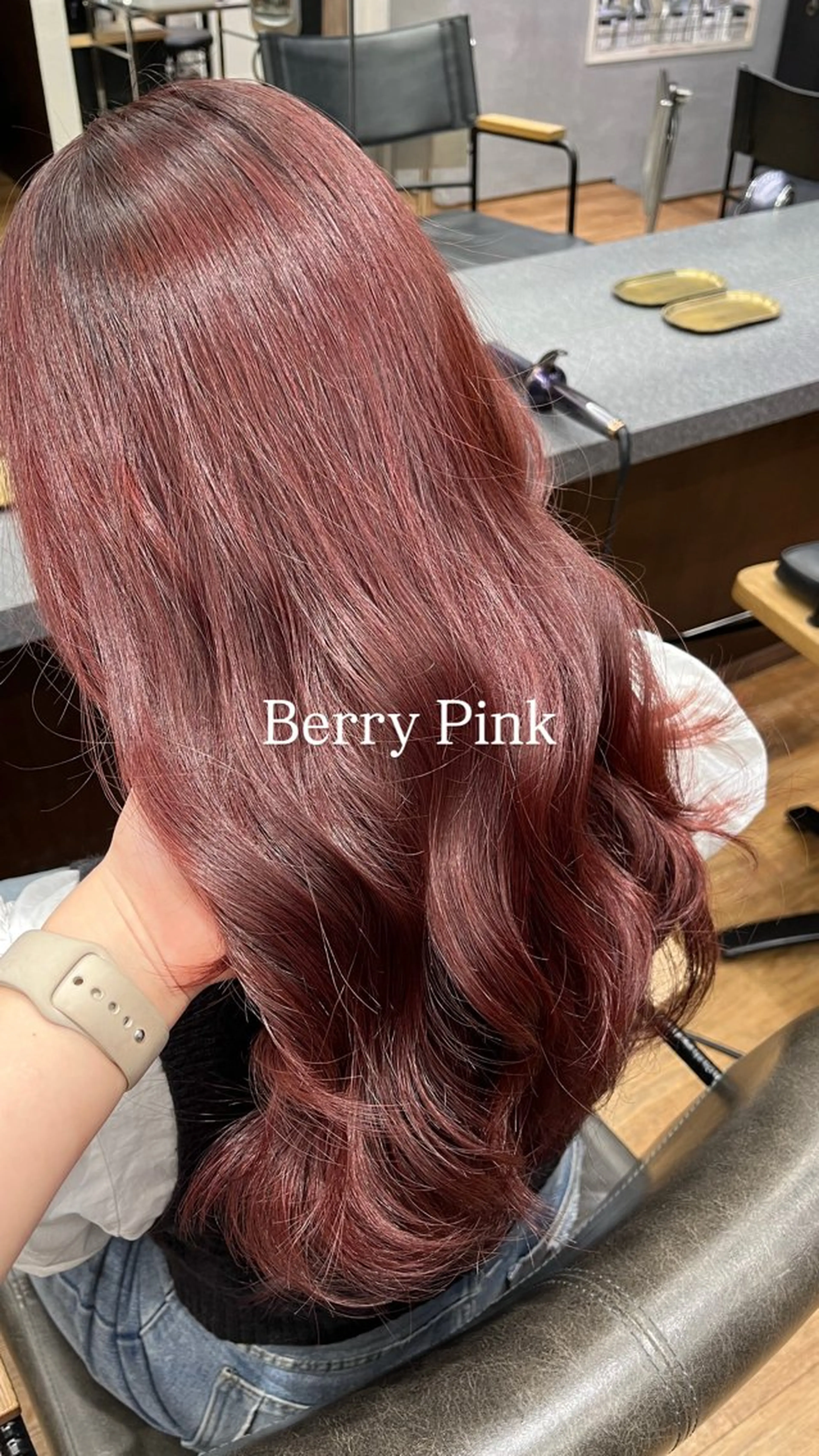 セミロング ✨艶カラー✨髪質改善 manaのヘアスタイル