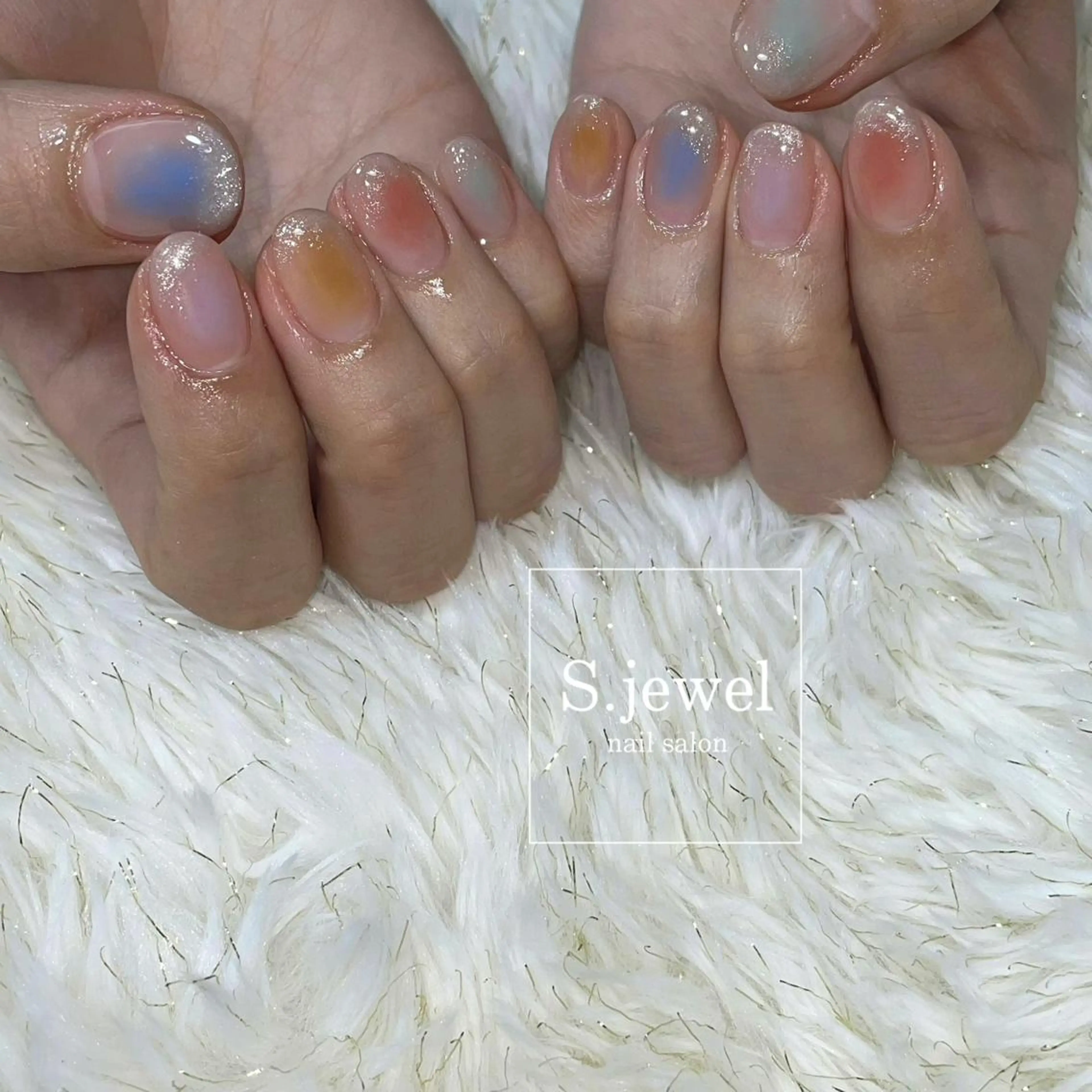 ネイル S♡JEWEL所属・S. JEWELのネイルデザイン
