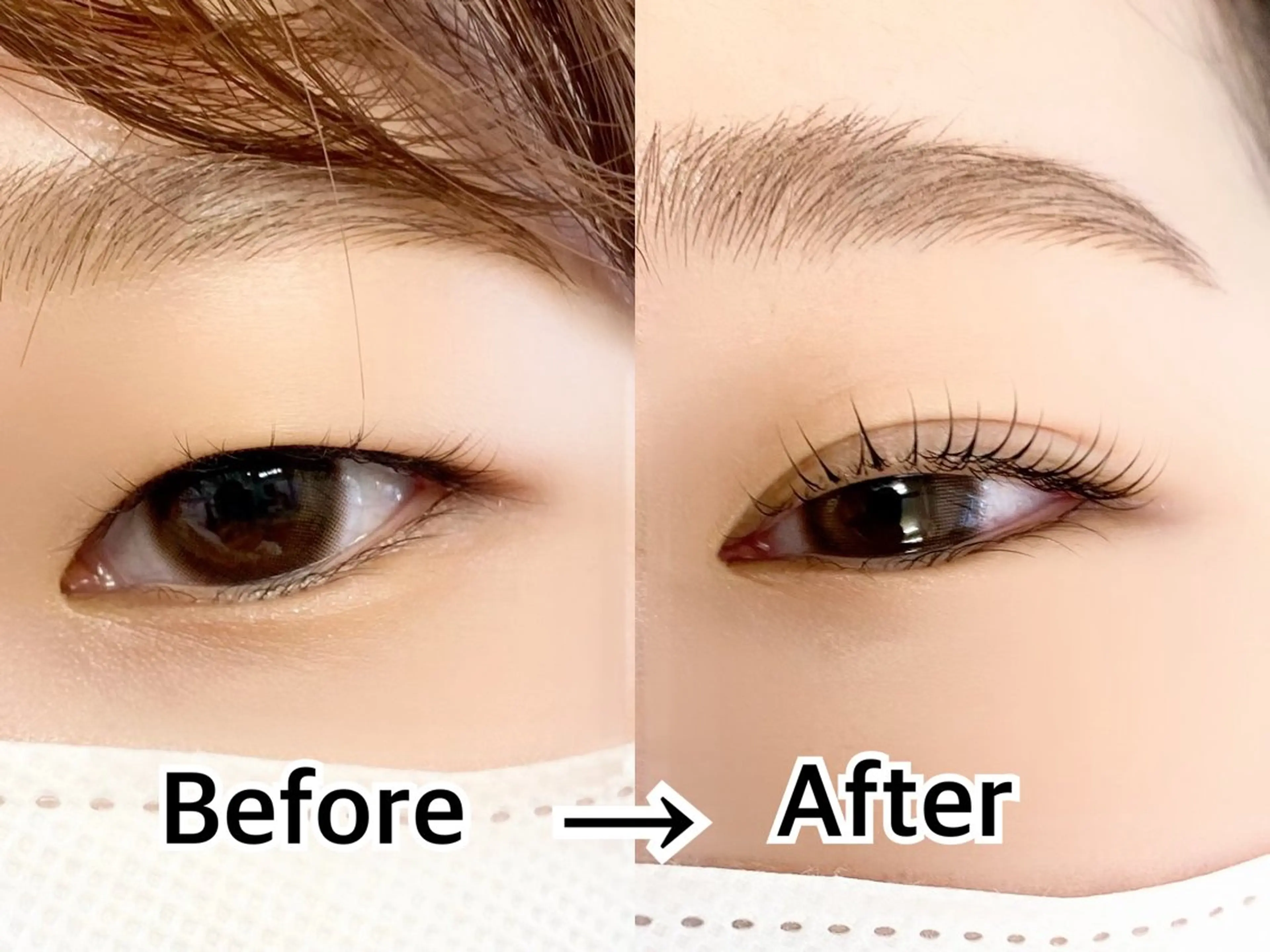 マツエク・マツパ マツパ Pono所属・Pono 心斎橋のマツエク・マツパデザイン