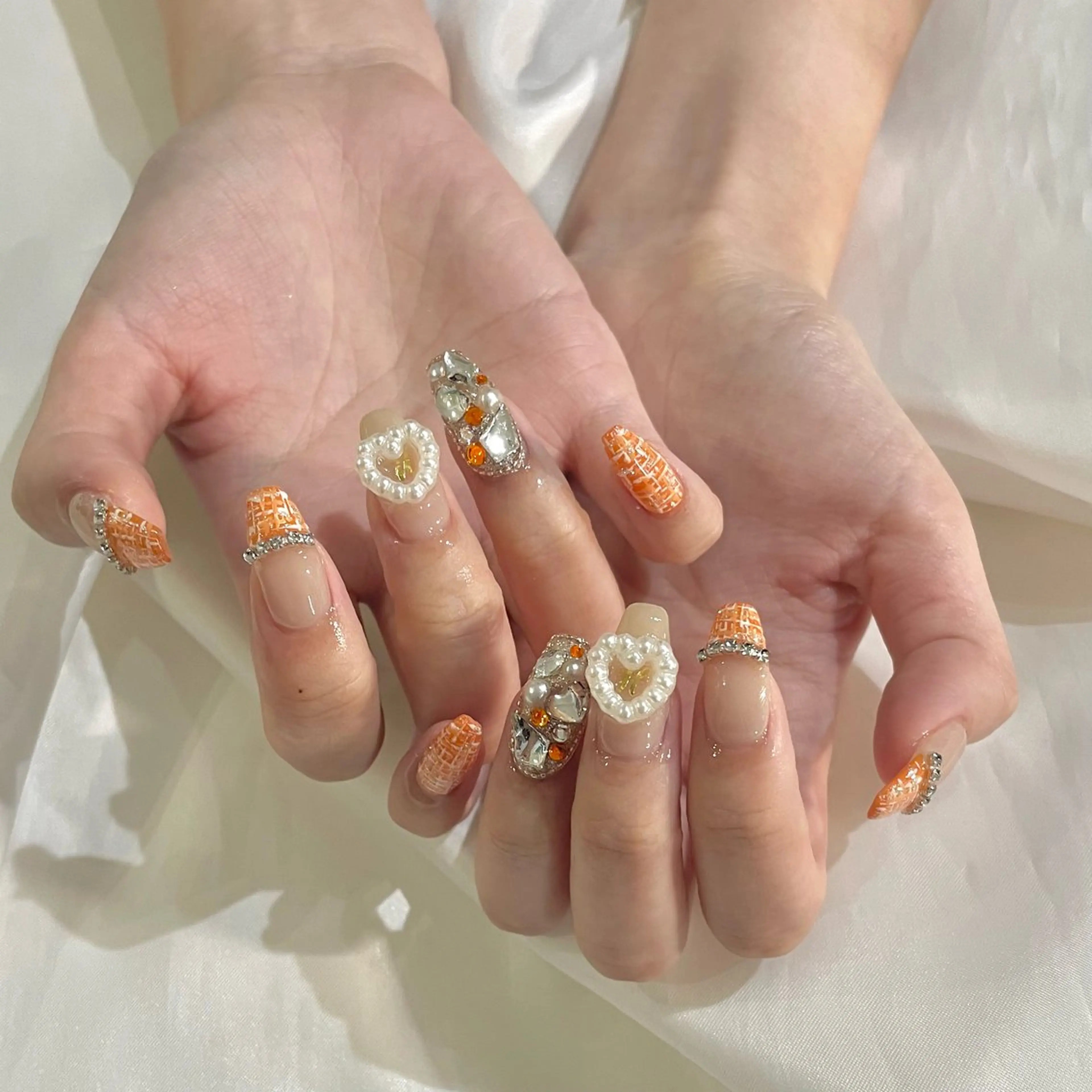 ネイル ハンドネイル 竹下 美優のネイルデザイン