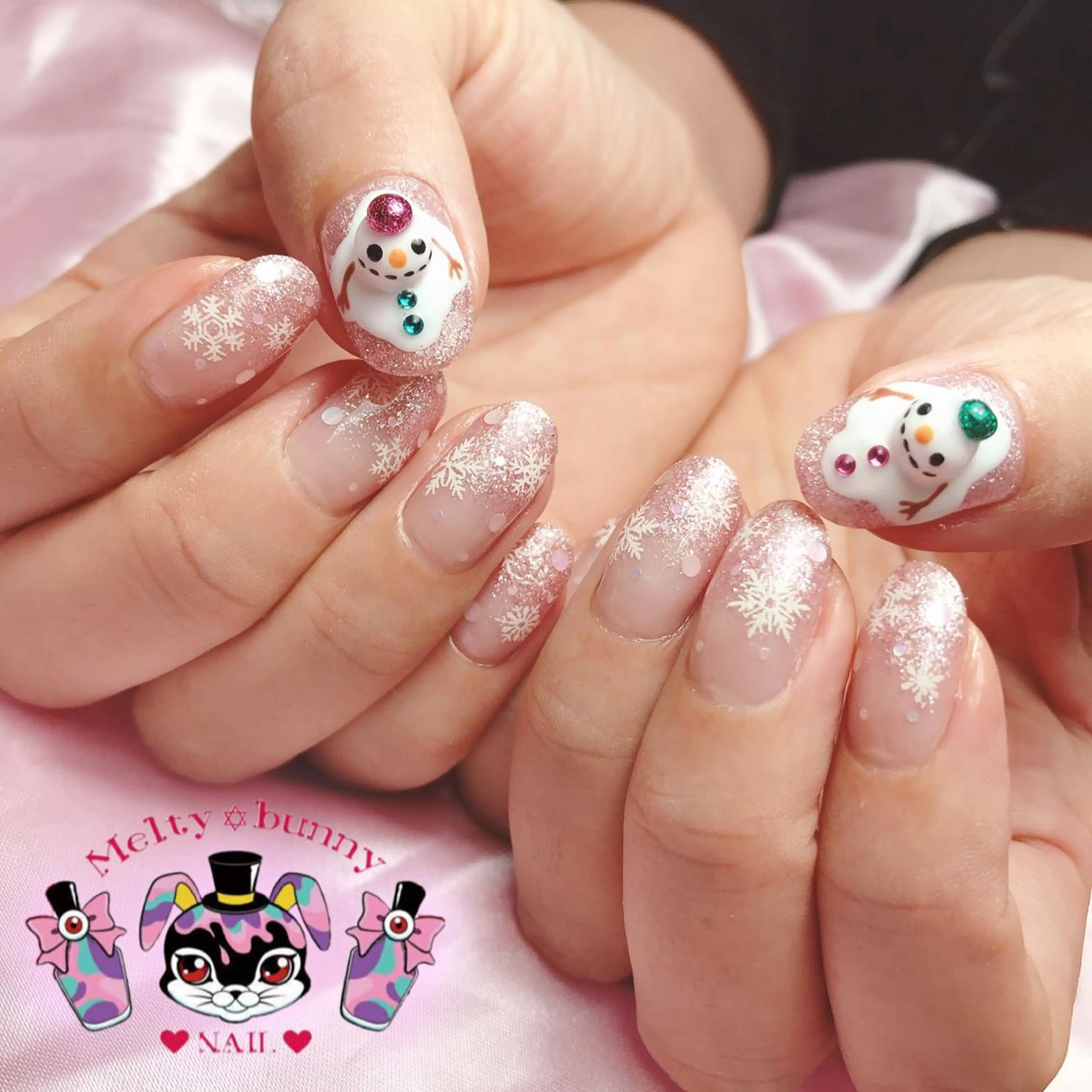 ネイル 深爪を断らない スカルプ高評価店のネイルデザイン