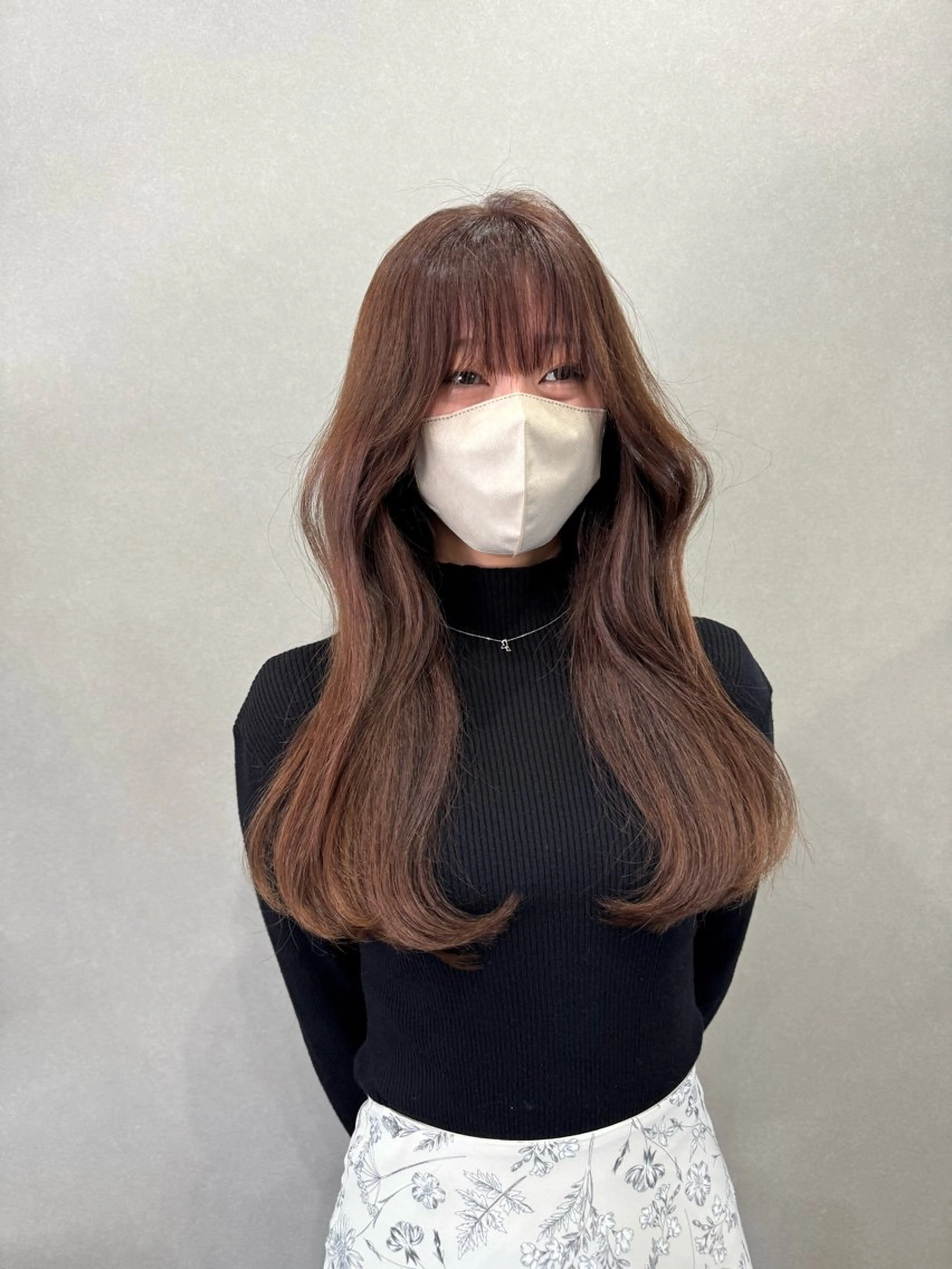 ロング 1st.hair.salon伊勢崎店所属・伊勢崎/似合せカット 🇰🇷KEIGO‪のヘアスタイル