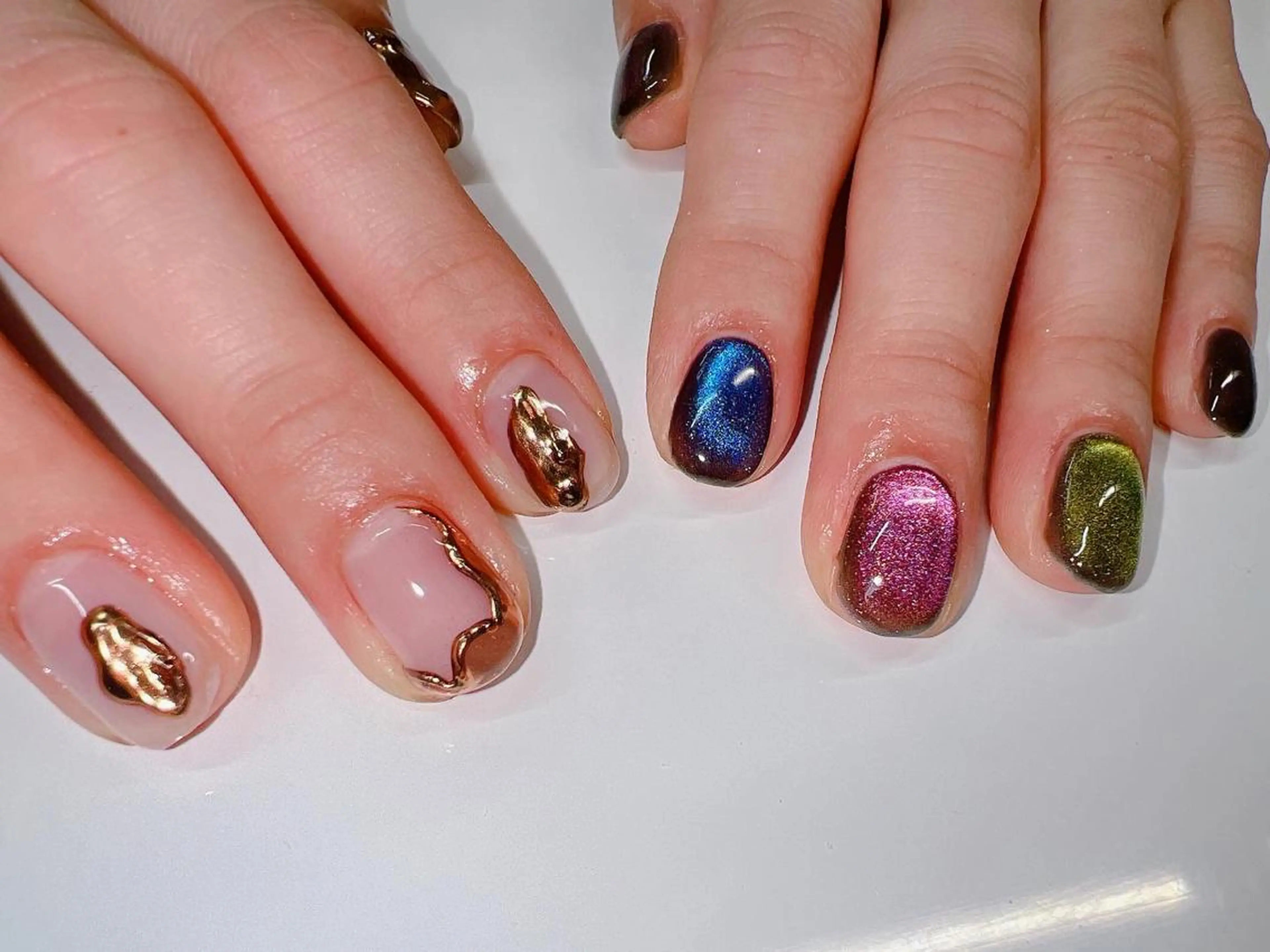 ネイル ハンドネイル Nail Salon L'arc所属・💊大阪/心斎橋 moni🧠のネイルデザイン