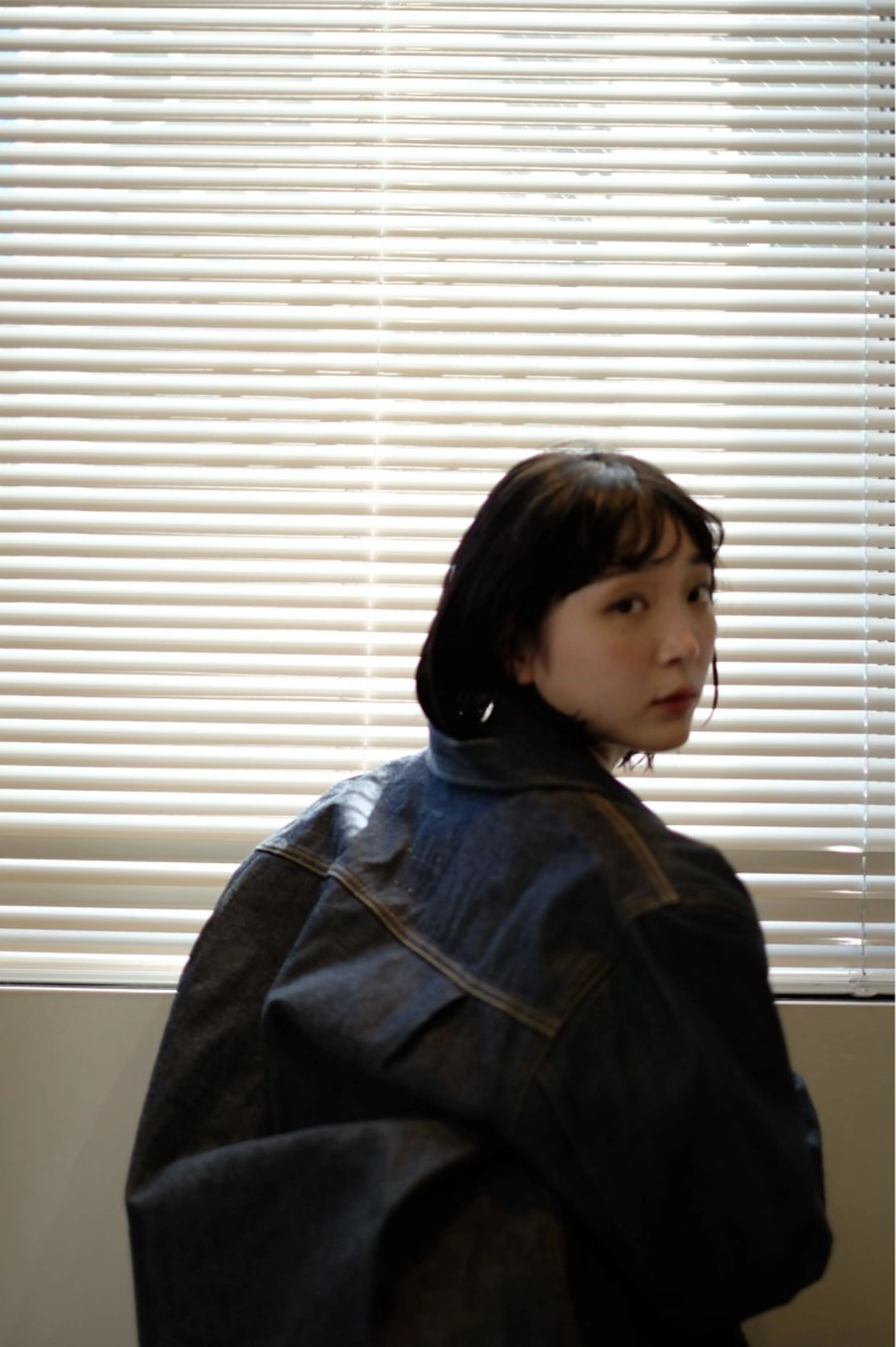 ミディアム デザインカット/ パーマ/nanaのヘアスタイル