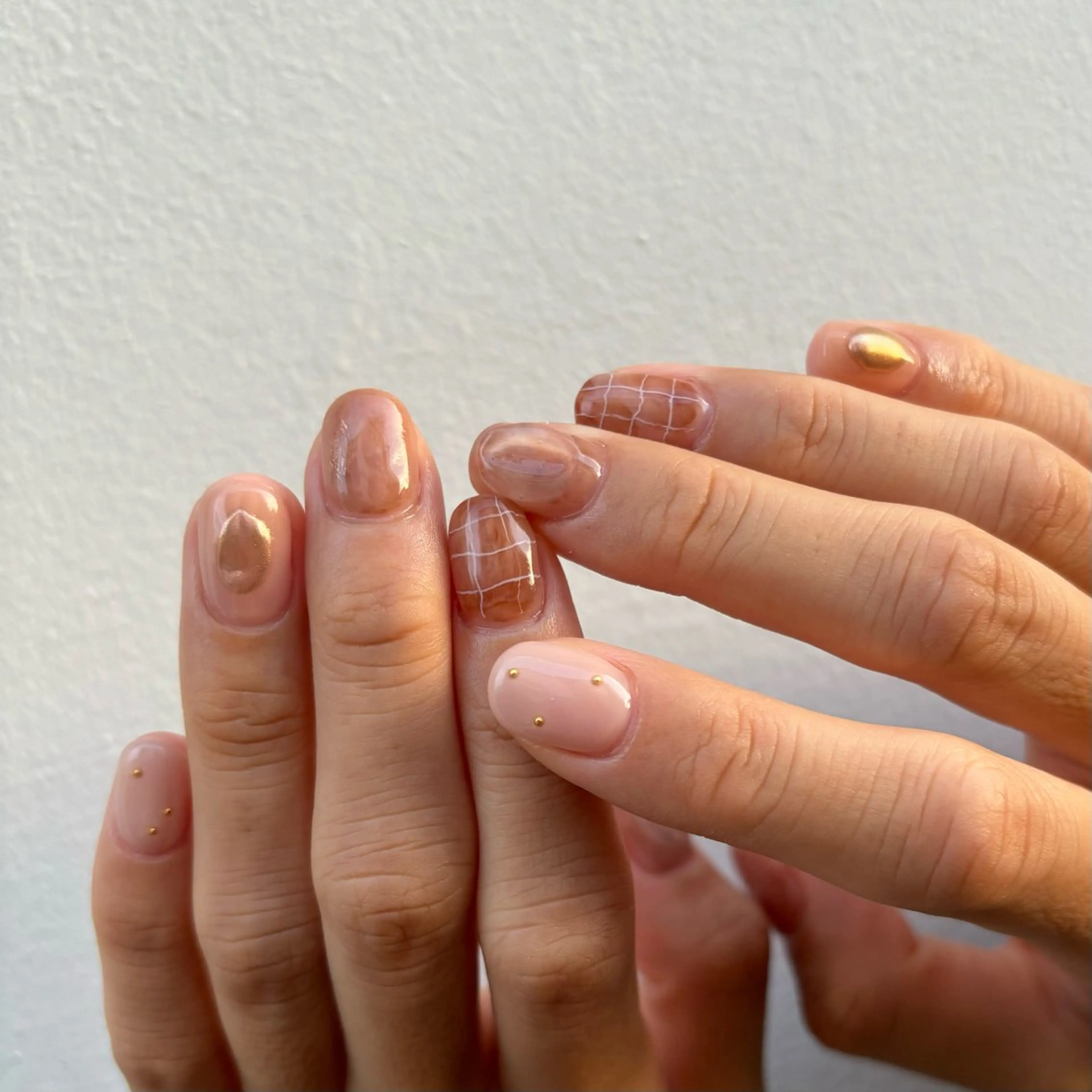 ネイル ハンドネイル lino大阪本町店所属・lino 大阪本町店のネイルデザイン