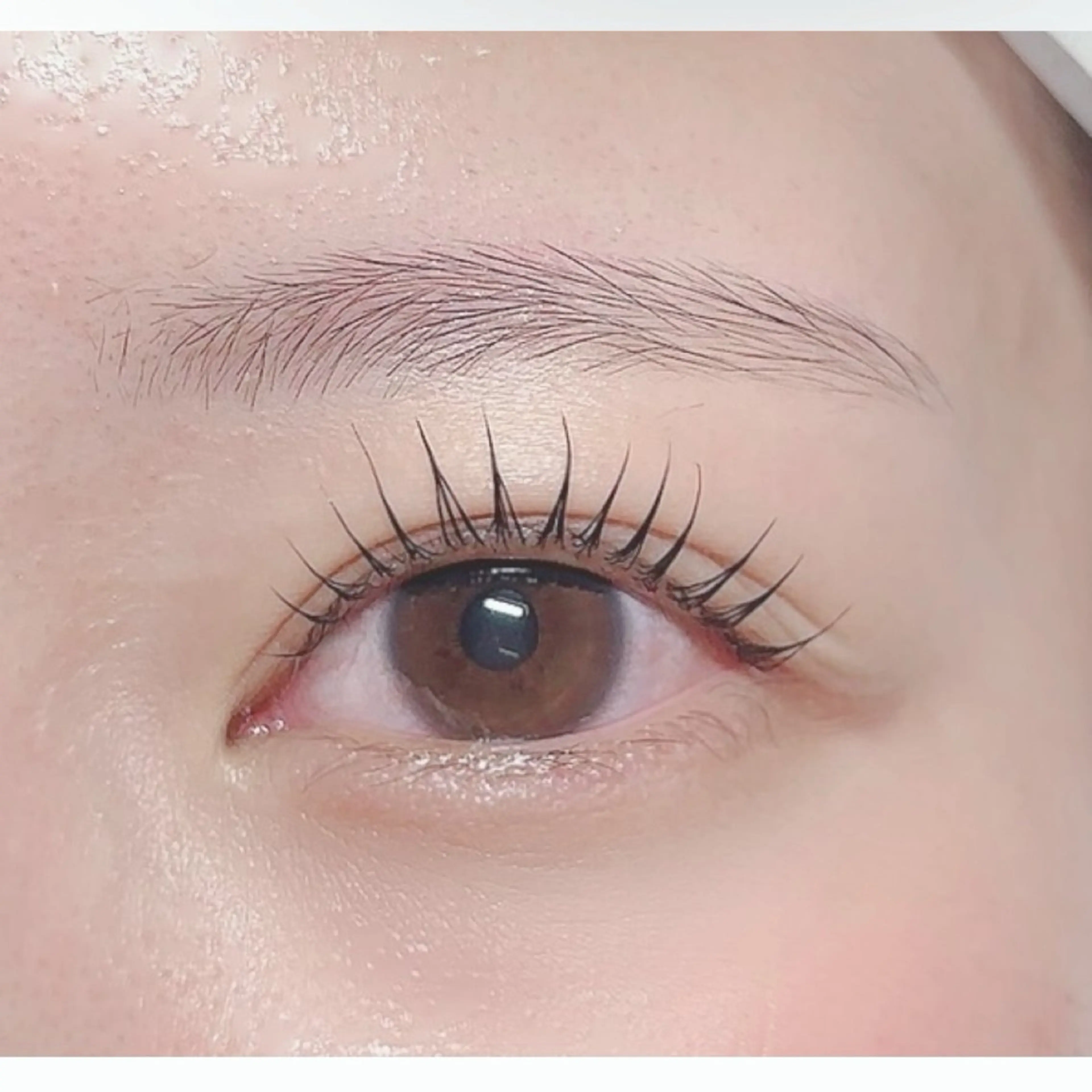 まつげパーマ🫧パリジェンヌ変更OK✨(アイシャンプー&コーティング仕上げ込み)の写真