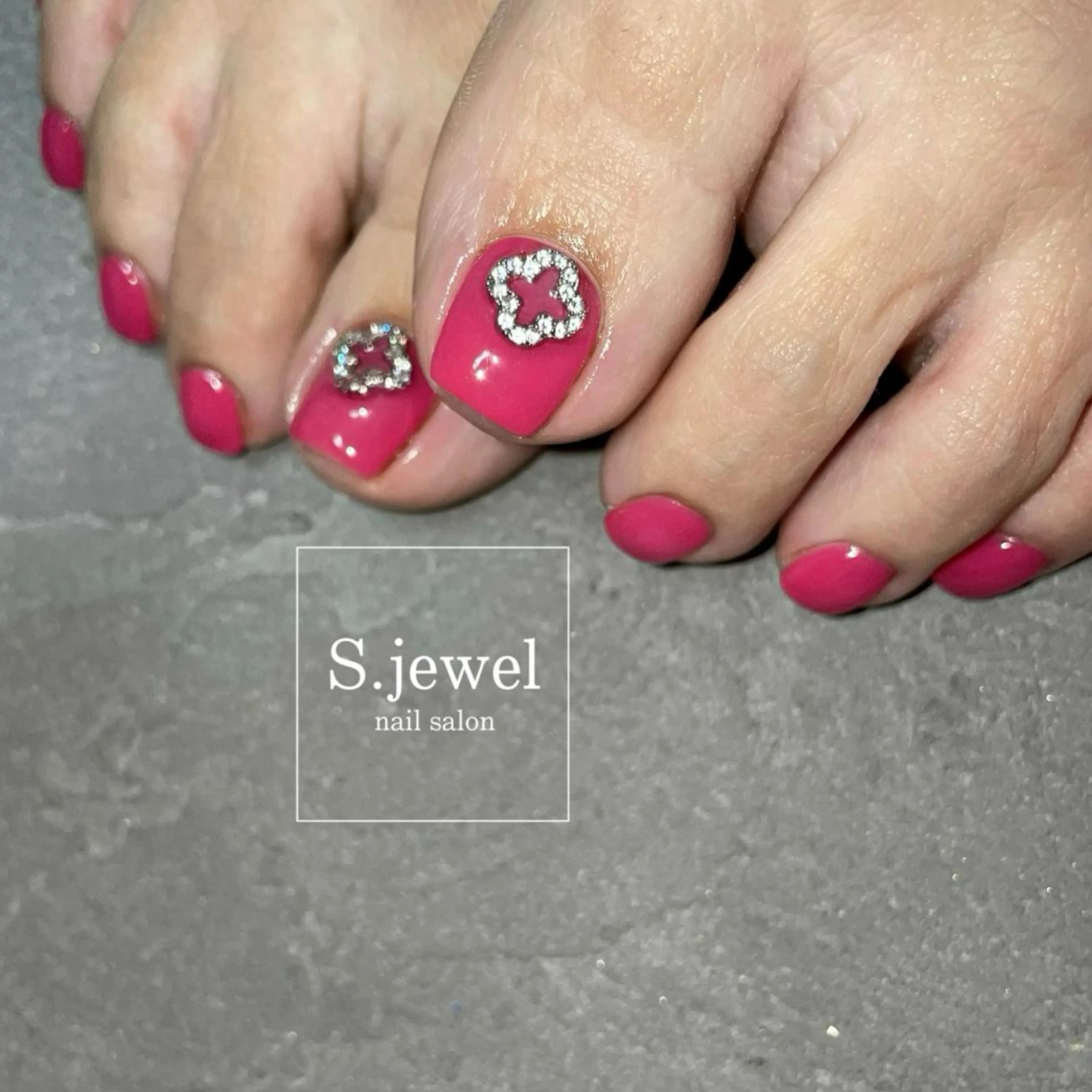ネイル S♡JEWEL所属・S. JEWELのネイルデザイン