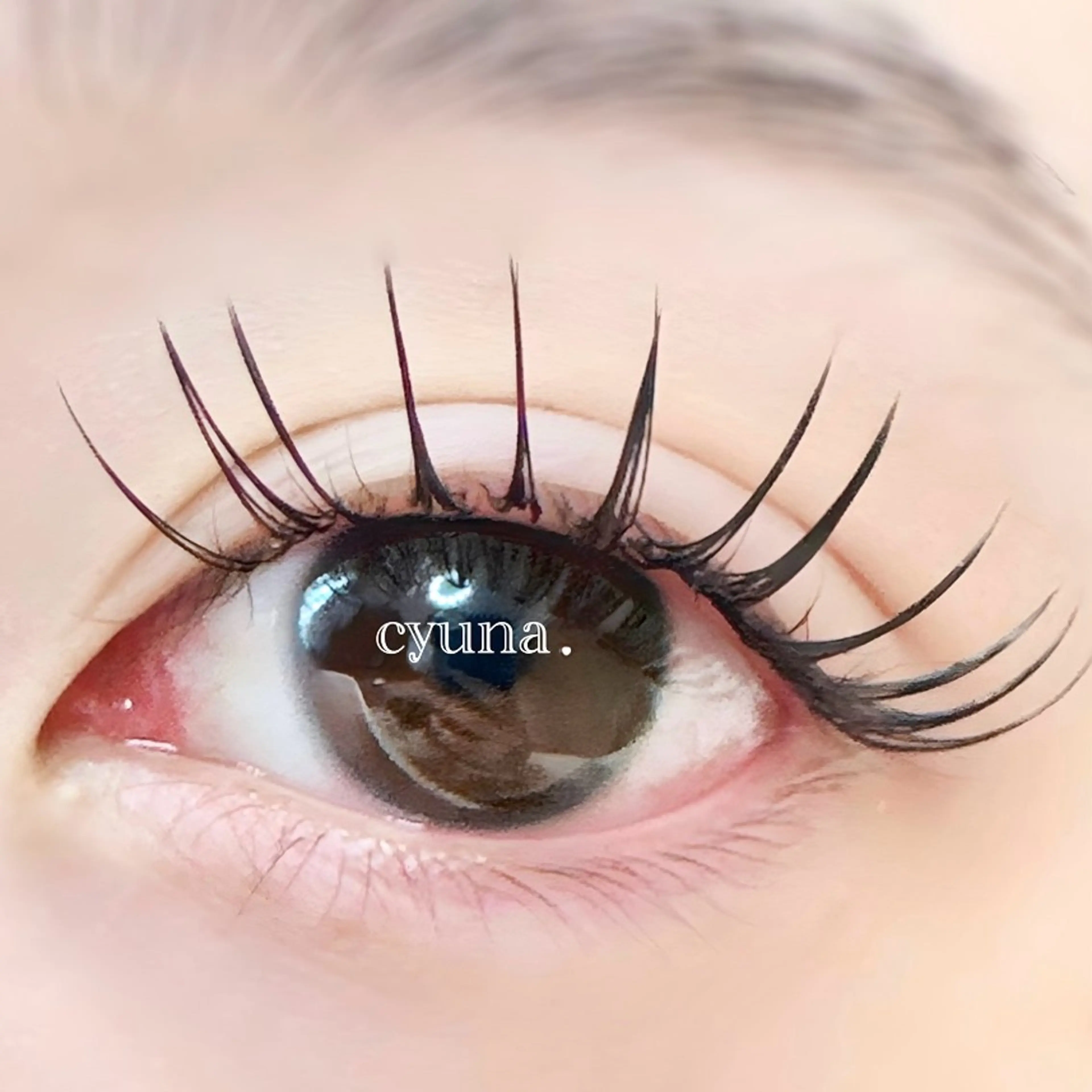 マツエク・マツパ フラットラッシュ マツエク専門店 cyunaのマツエク・マツパデザイン