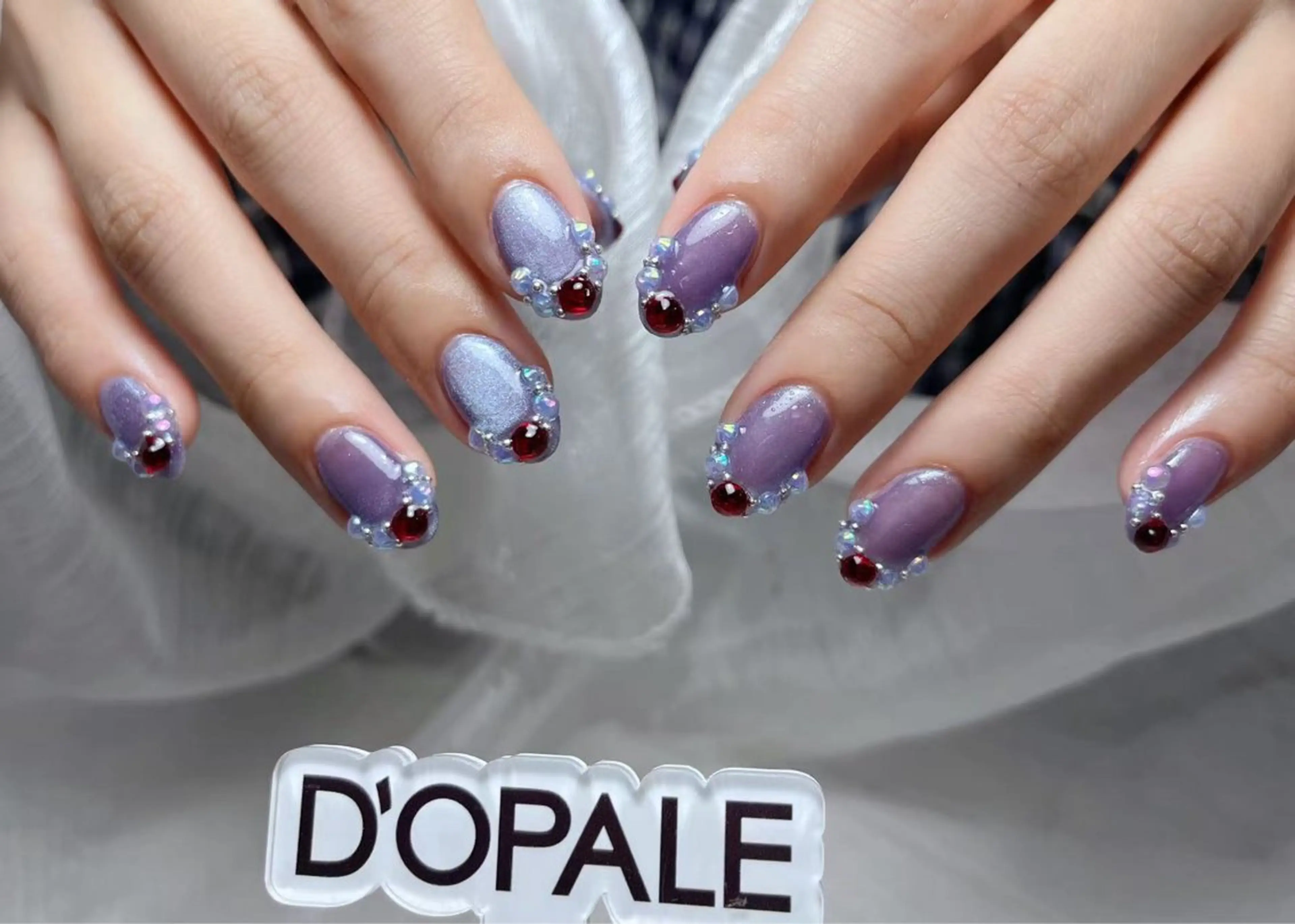 ネイル ハンドネイル 長さ出し専門店 上野店サロンのネイルデザイン