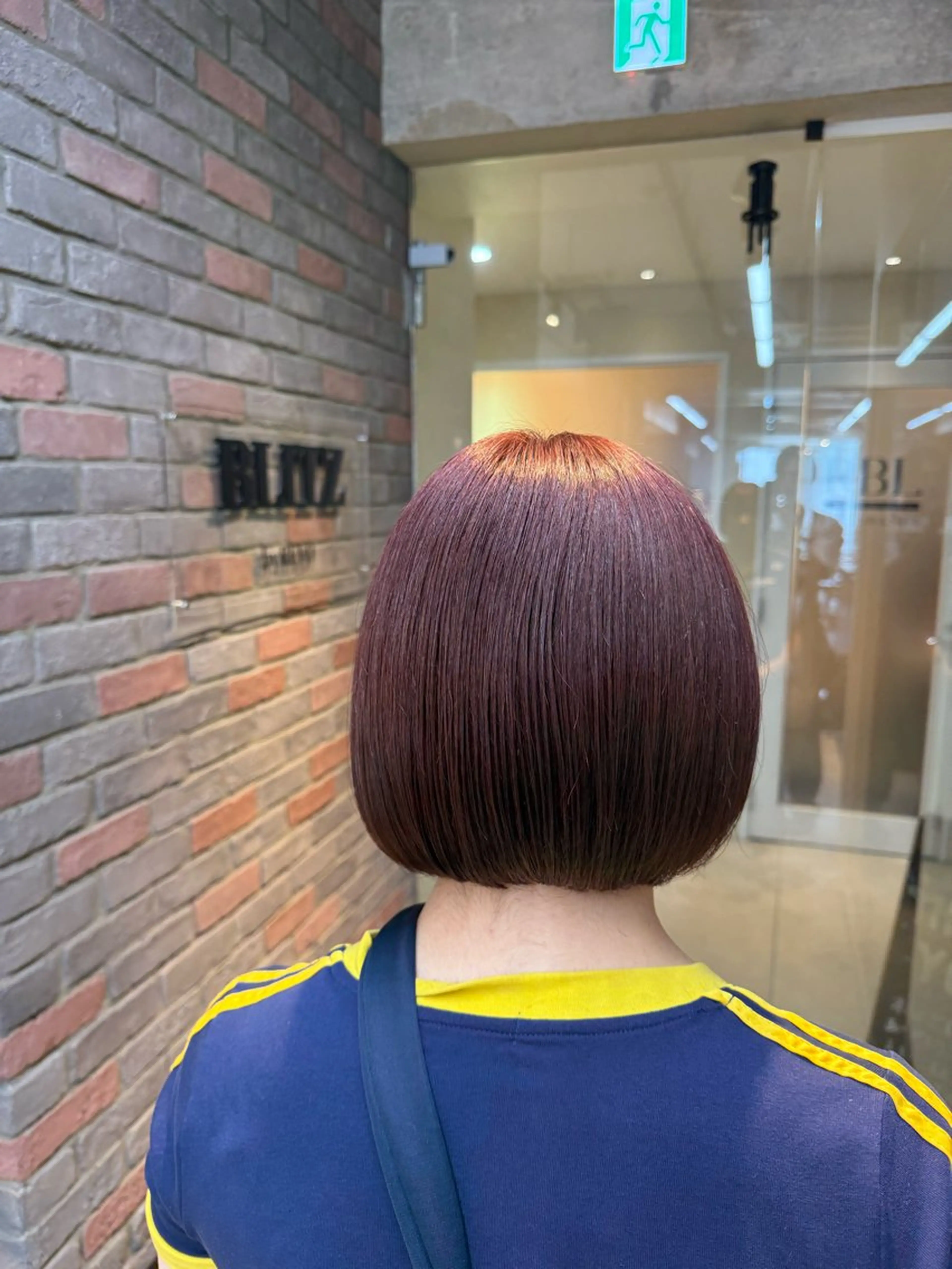 ショート カラー ラベンダーカラー ピンクカラー ピンクラベンダー ボブ カット ヘアカラー 吉川 慶斗のヘアスタイル