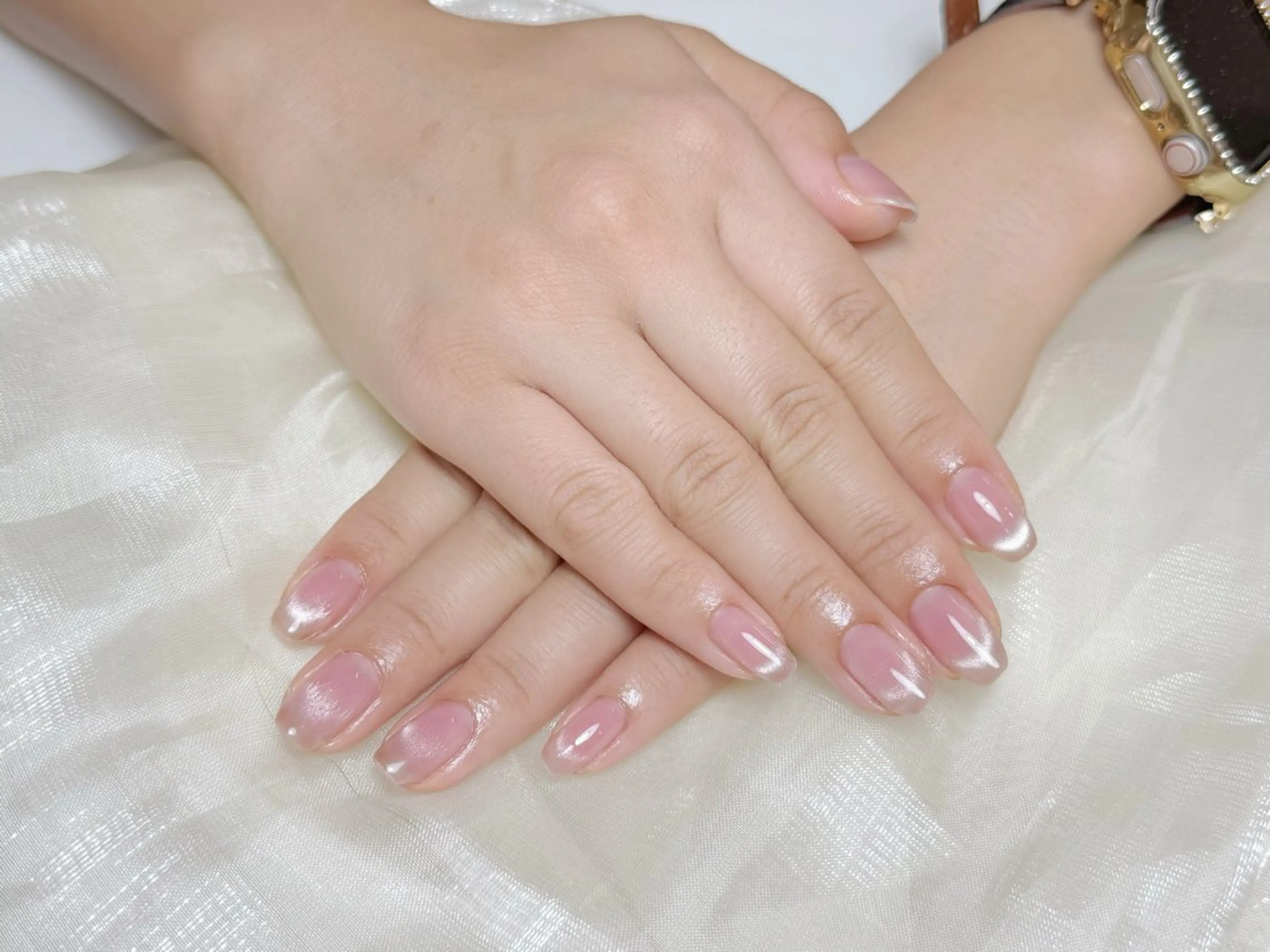 ネイル ハンドネイル ヨウ キョウセンのネイルデザイン