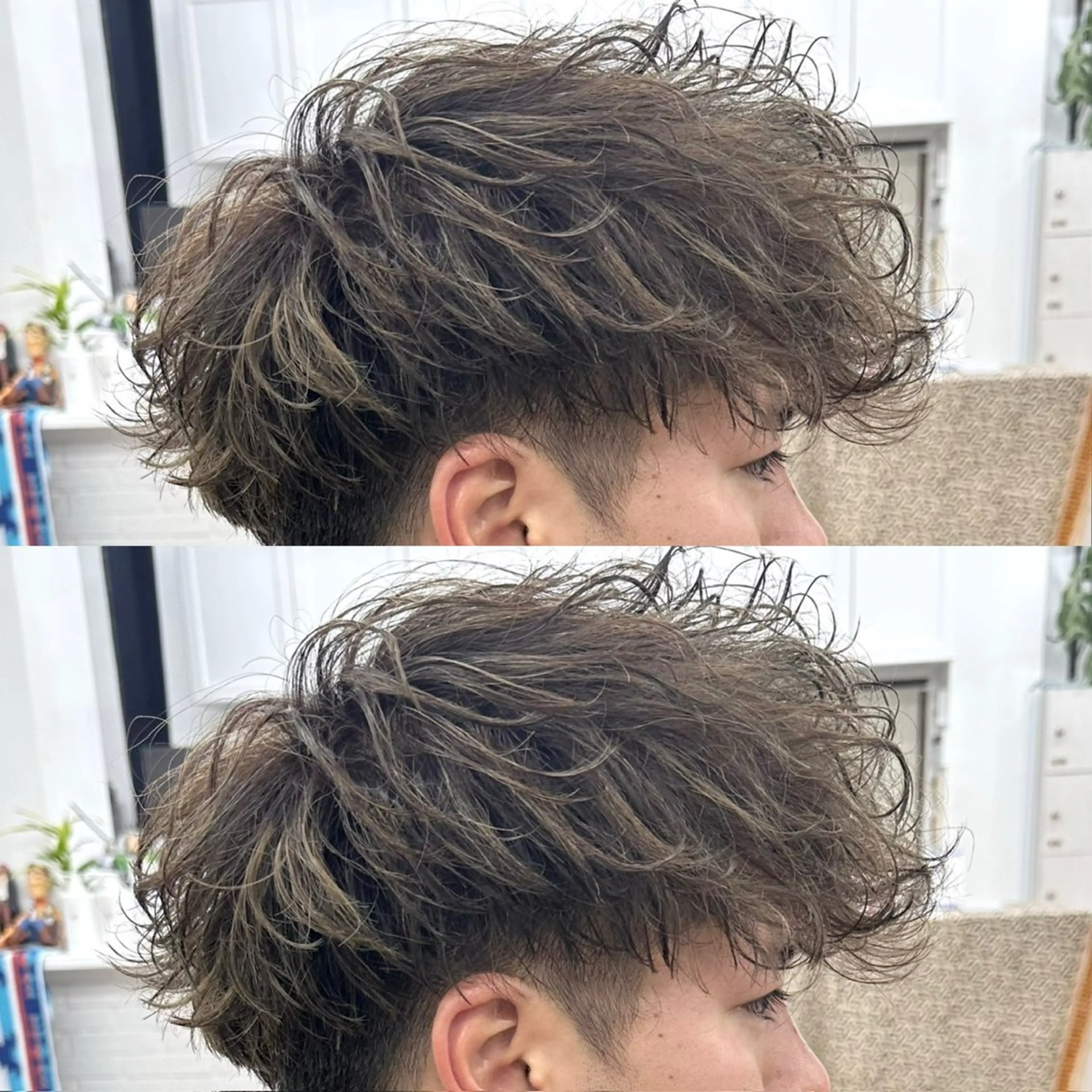 メンズカット⚡️の写真