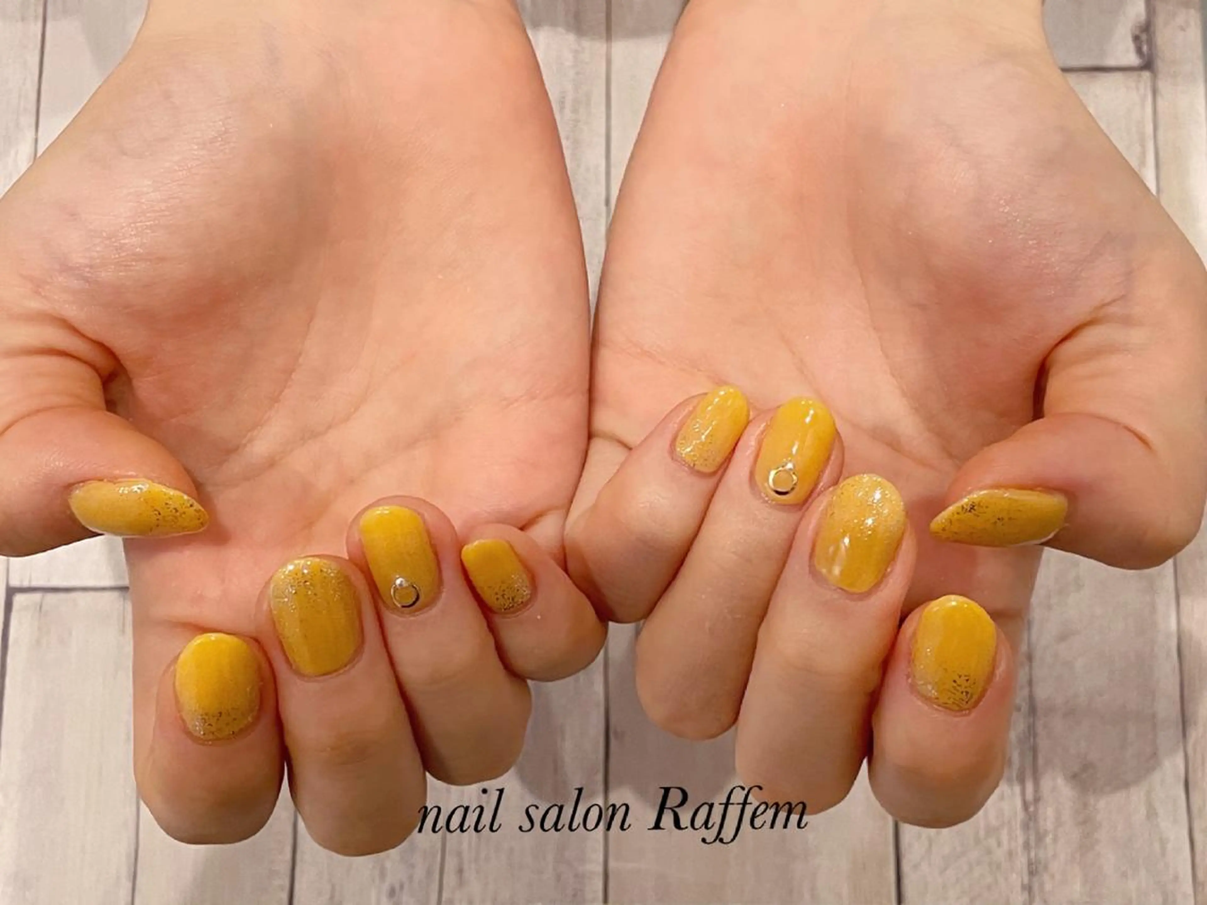 ネイル nail salon Raffemのネイルデザイン