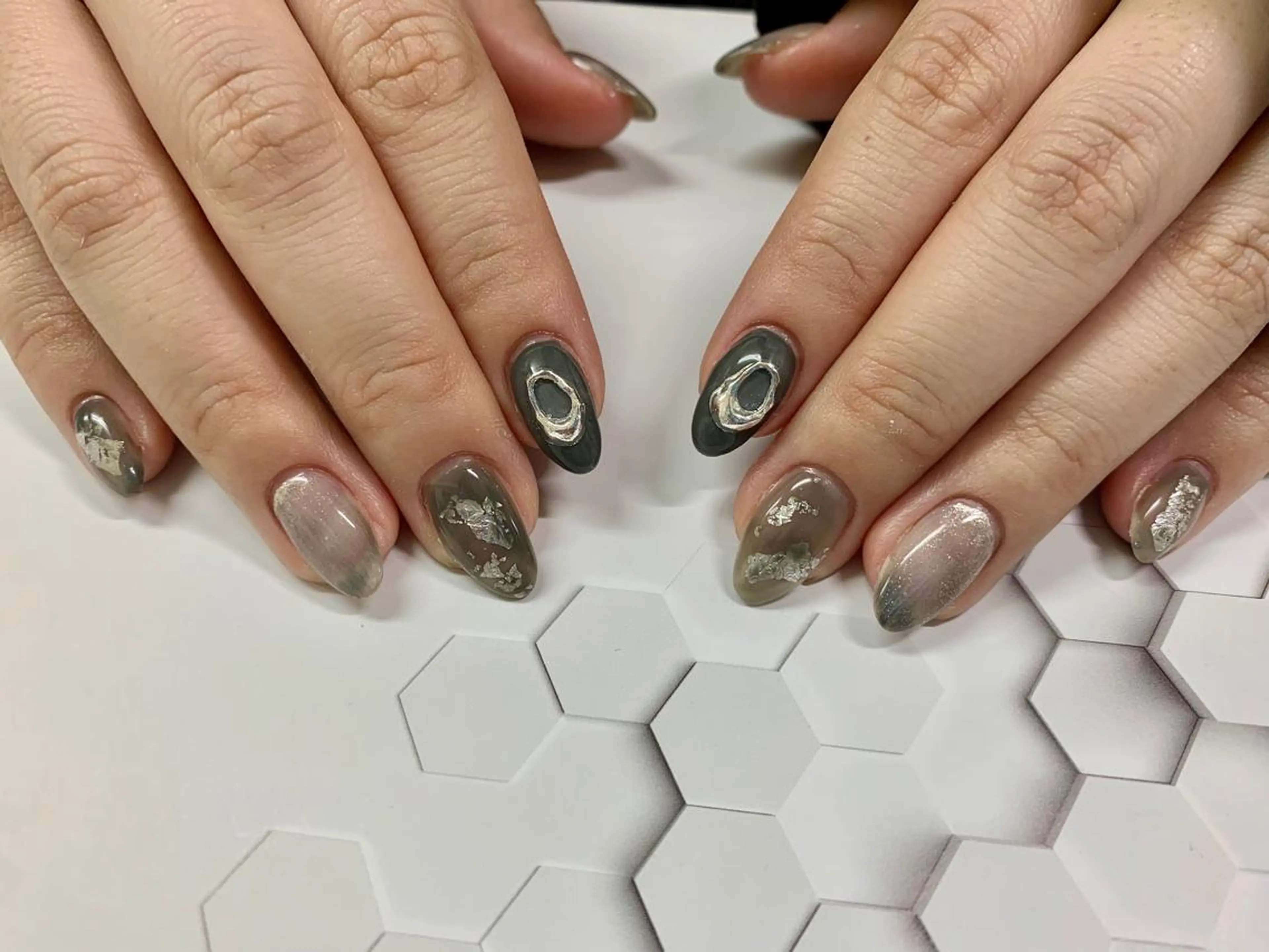 ネイル ハンドネイル JuniNail 주니네일🇰🇷suのネイルデザイン