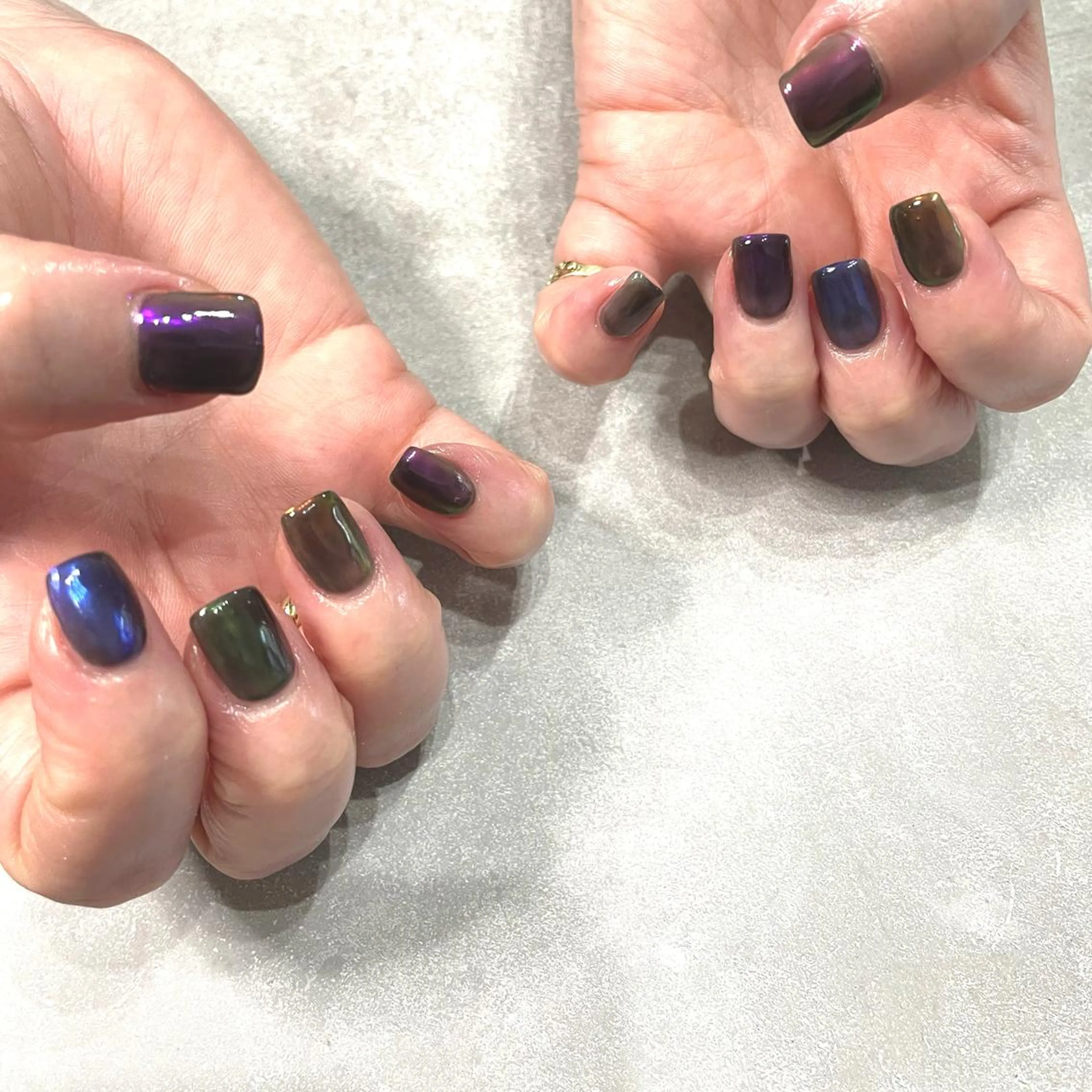 ネイル ハンドネイル フットネイル private salon lien所属・private salon　lienのネイルデザイン