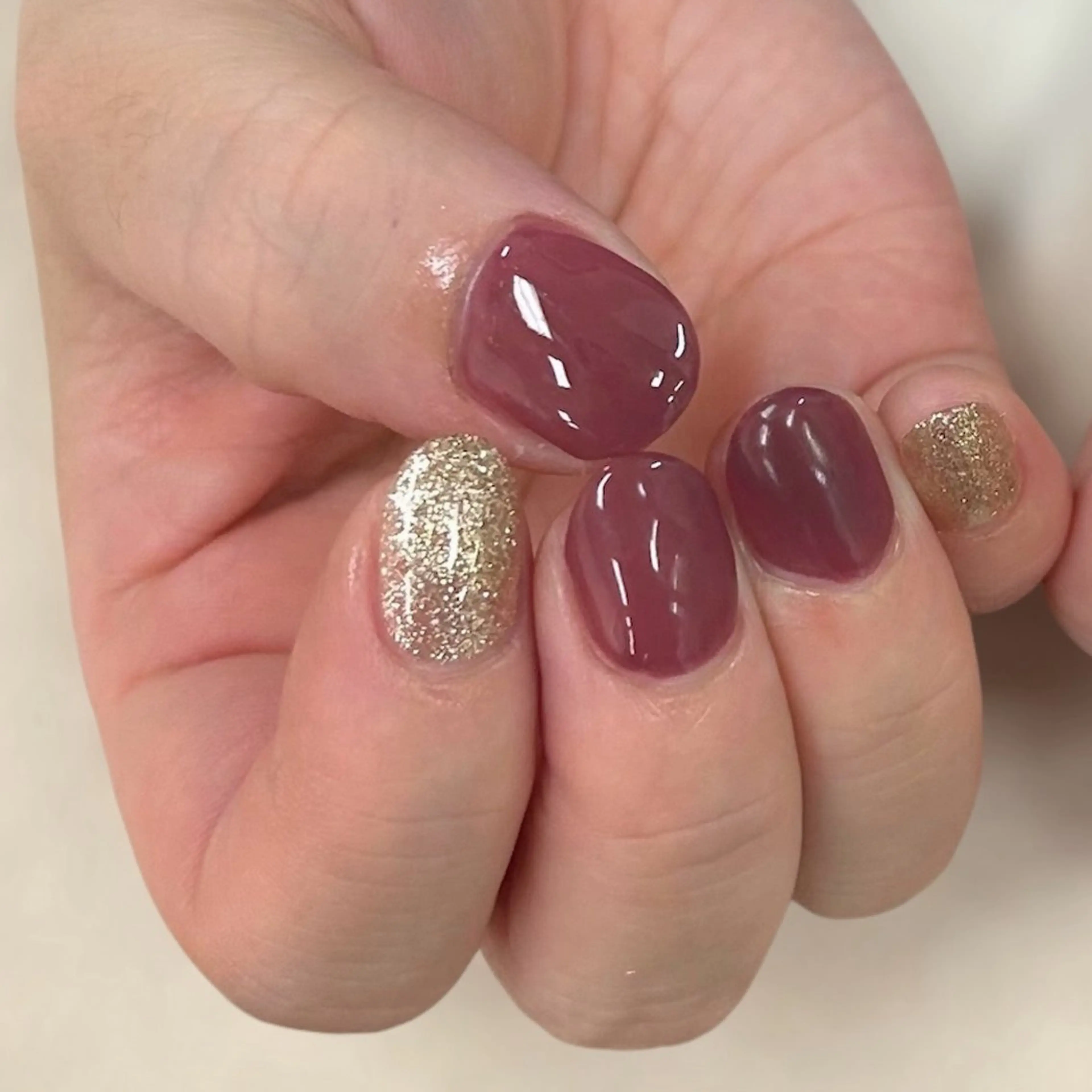 ネイル アトリエ　ミモザ所属・いまむら あかりのネイルデザイン