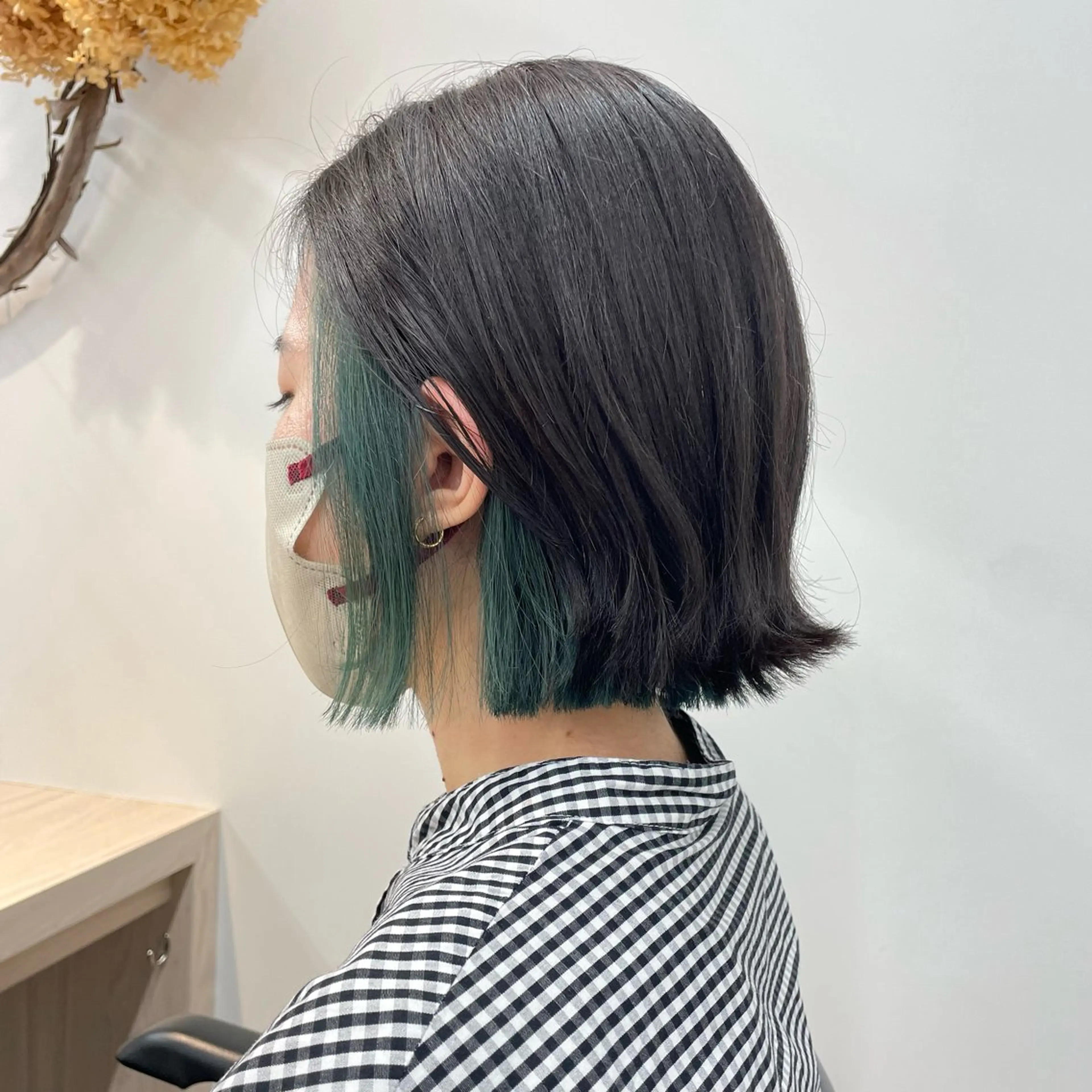 ショート miwa/ボブパーマ /モードボブのヘアスタイル